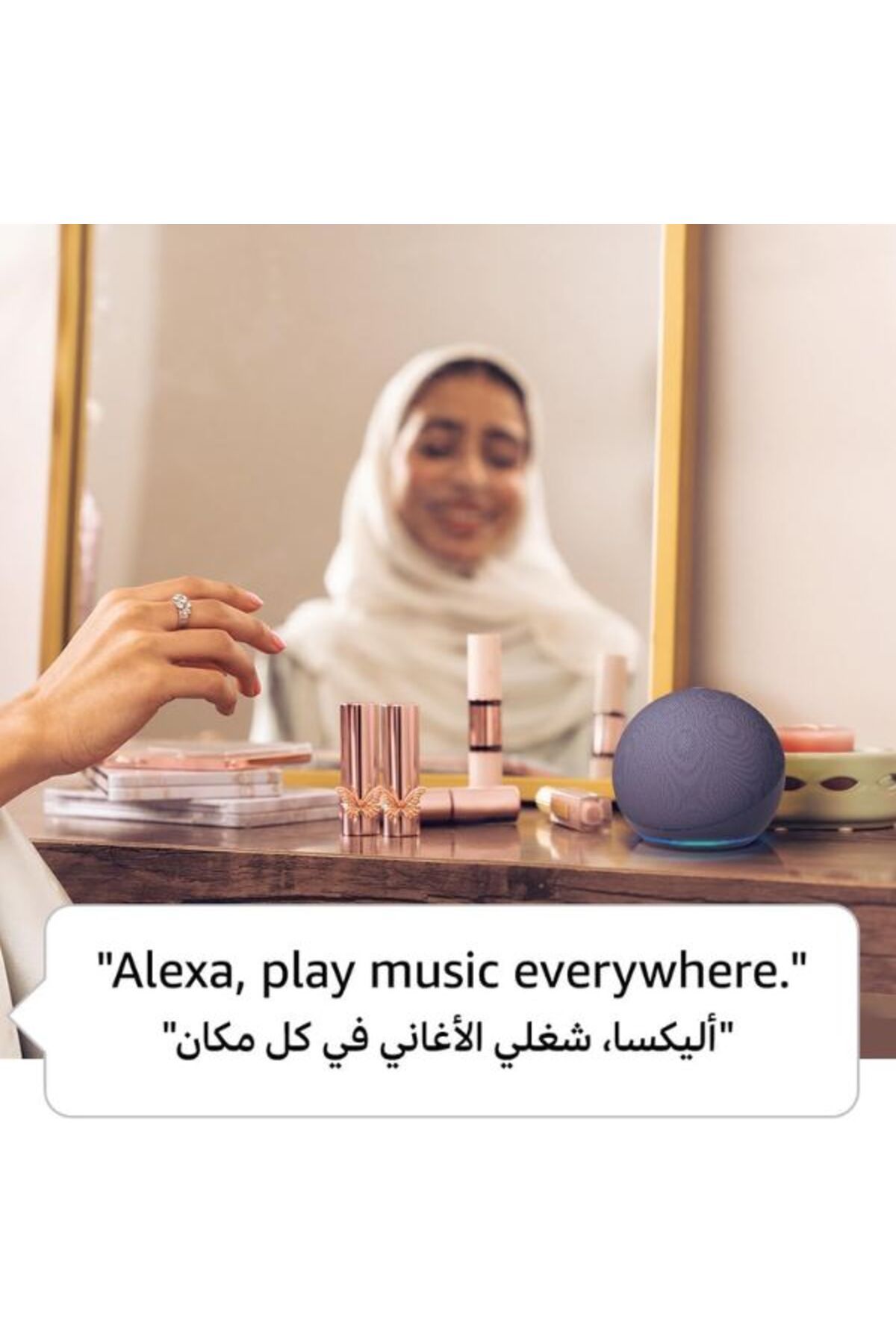 Amazon-Echo Dot (5th Gen) | smart bluetooth speaker with vibrant sound and Alexa | Use your voice to contro 1
