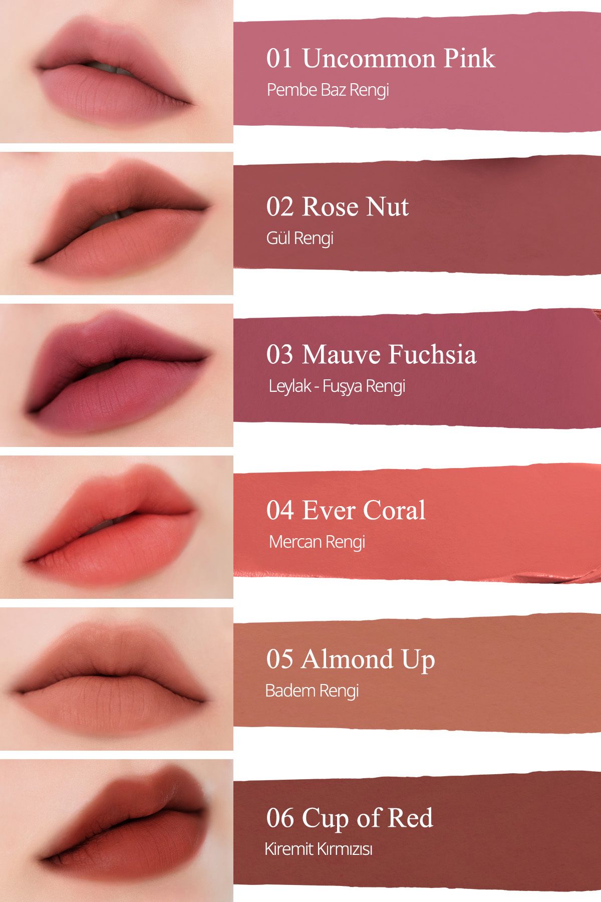 CLIO-Clio Chiffon Mood Lip - Soft Texture, Light Matte Appearance Lipstick (11 Plum Macaron) 4
