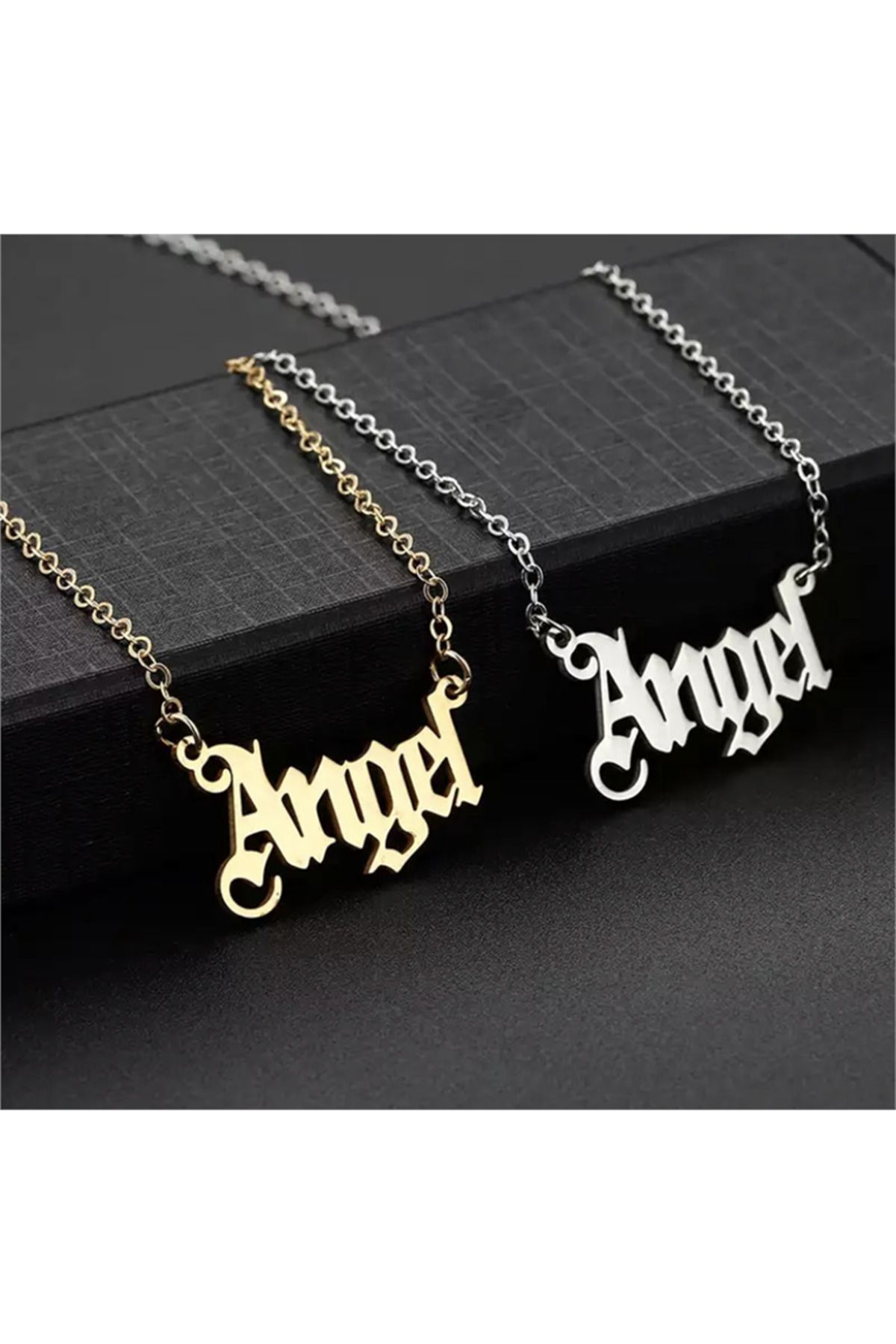 Karakedi Angel Zincir Kolye