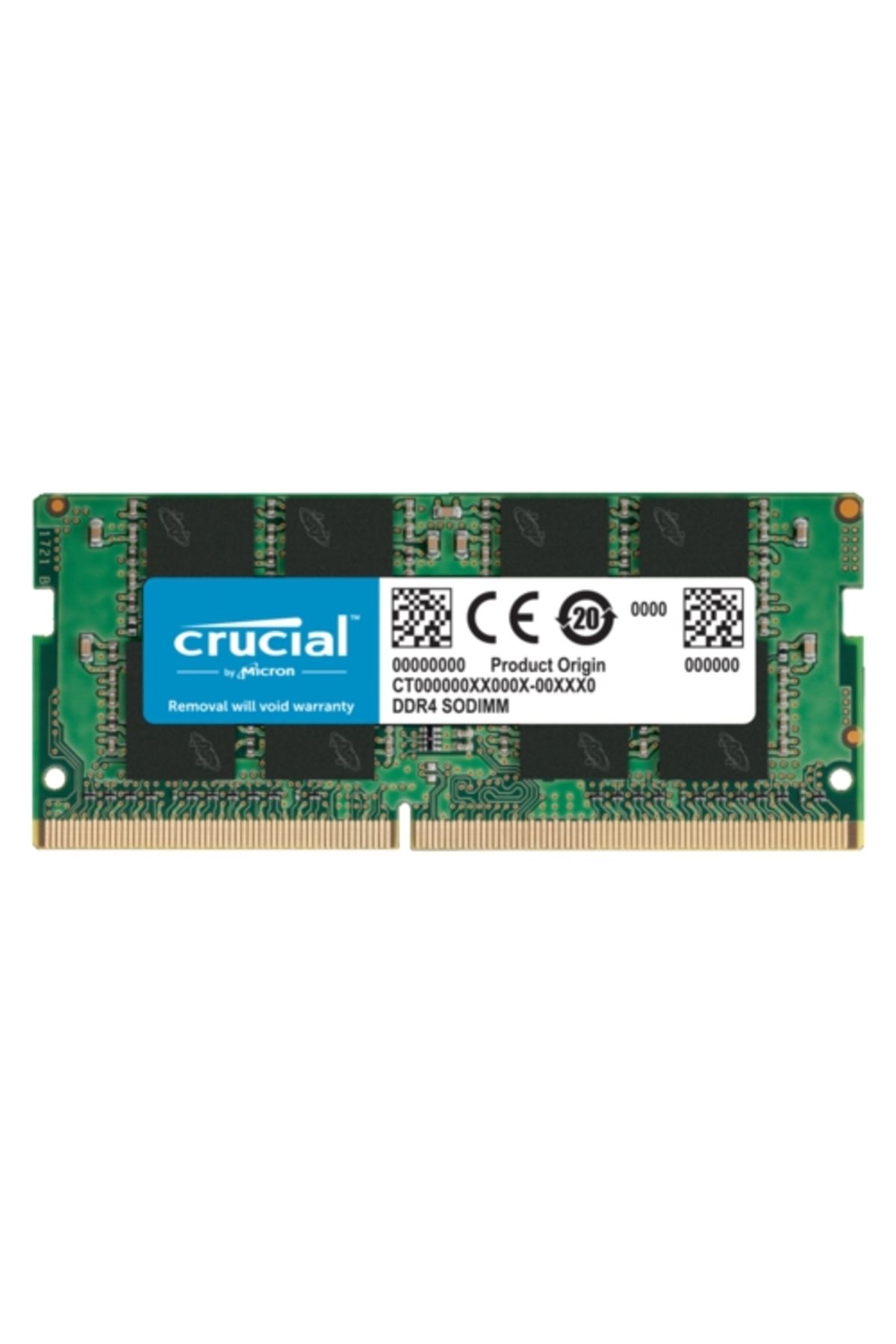 Crucial Ct32g4sfd832a 32gb 3200mhz Cl22 Ddr4 Dizüstü Bilgisayar Bellek