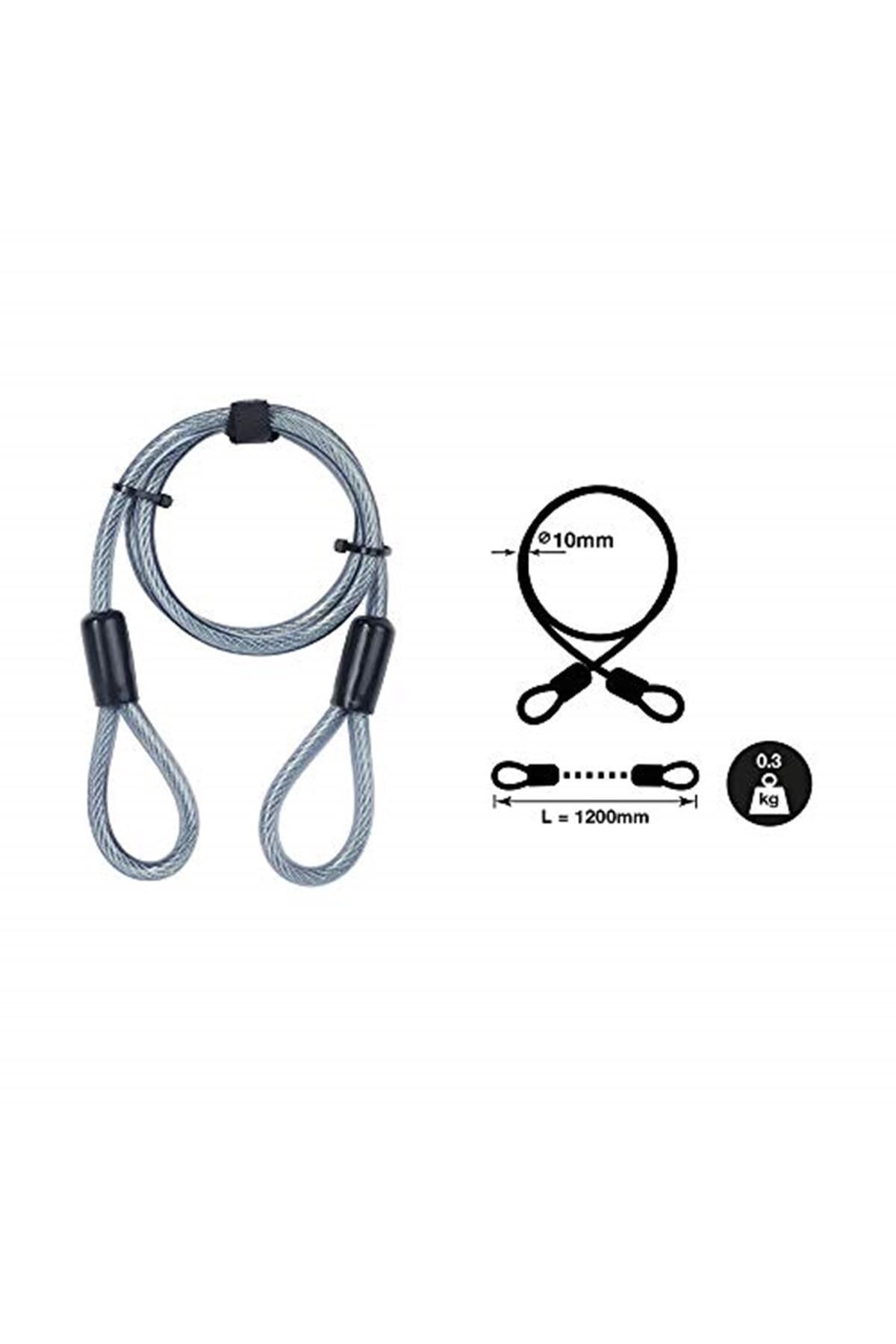 Yale-Bike Lock Cable (120cm) 2