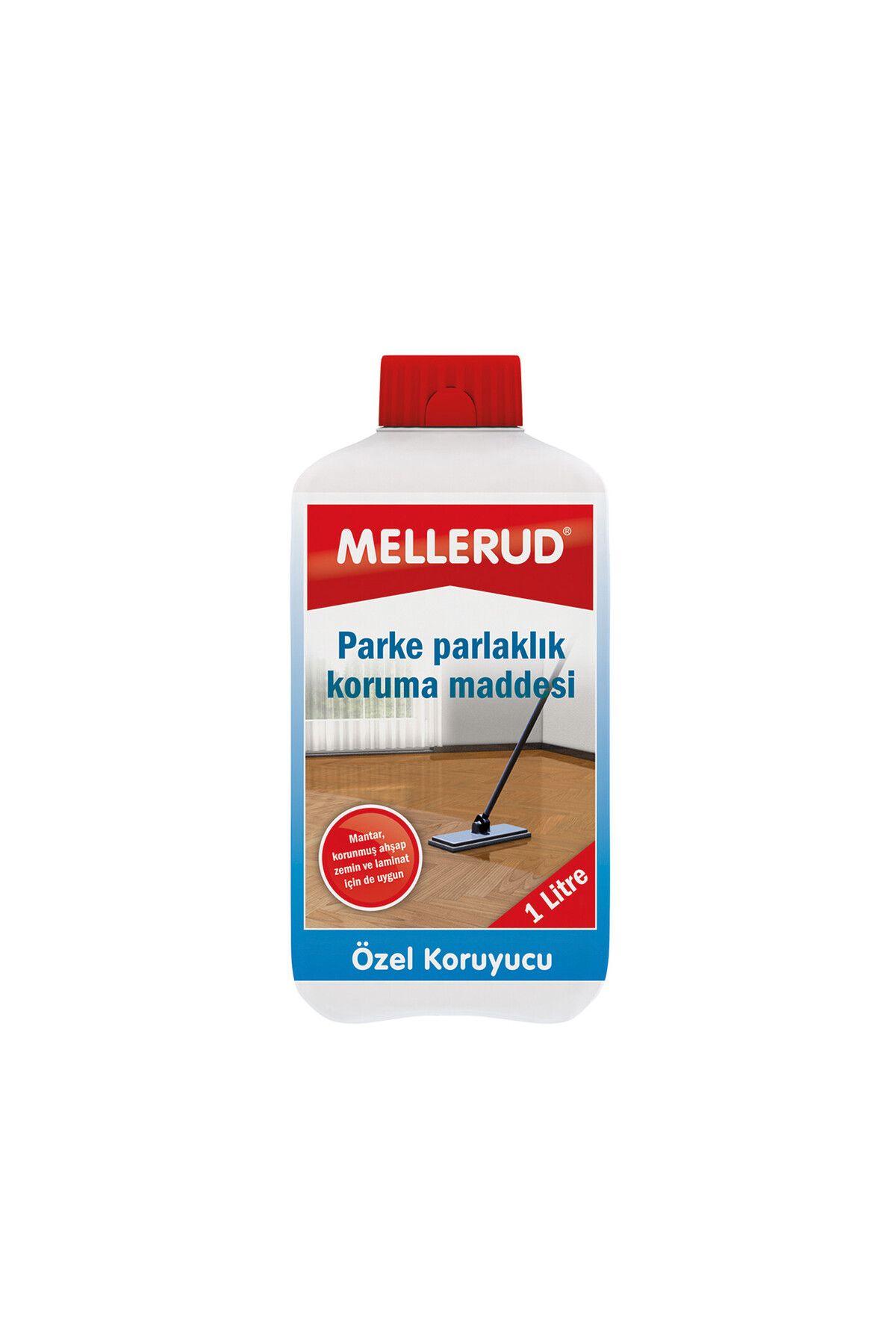 Magnotto Parke Parlak Cila 1 lt Mellerud Laminat Cilası Parke Özel Parlatma Sıvısı Parlak Sıvı Cila