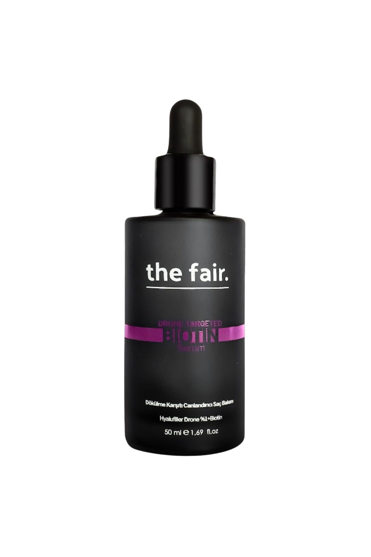 The Fair the fair. Drone-targeted Biotin Dökülme Önleyici Vegan Saç Serumu %1 Hyalufiller Drone Biotin 50ml-8