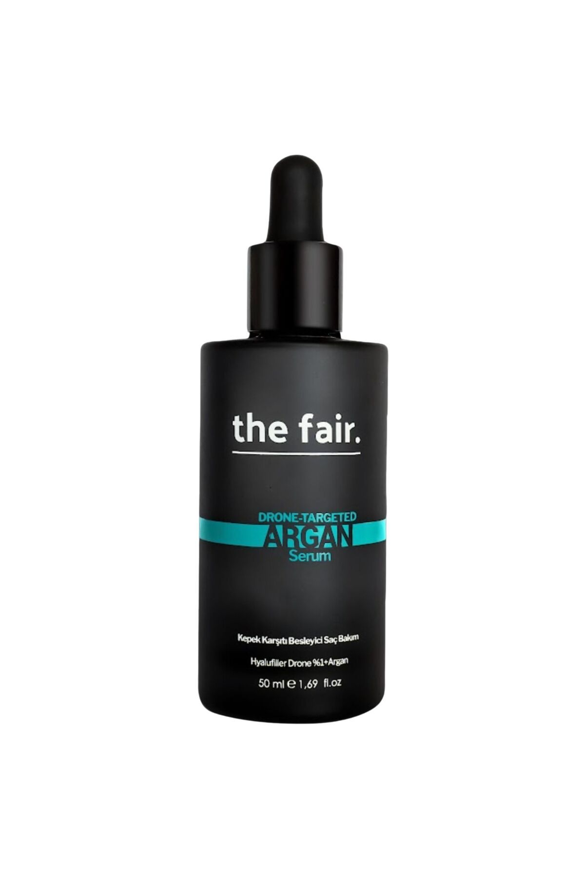 The Fair the fair. Drone-targeted Argan Besleyici Vegan Saç Serumu %1 Hyalufiller Drone Argan 50 ml-8