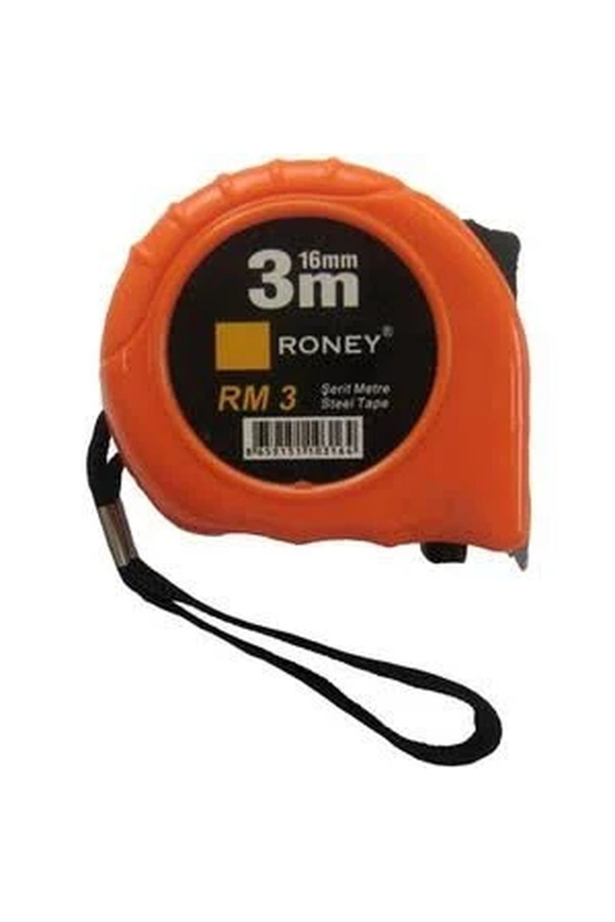 Roney Şerit Metre 3m