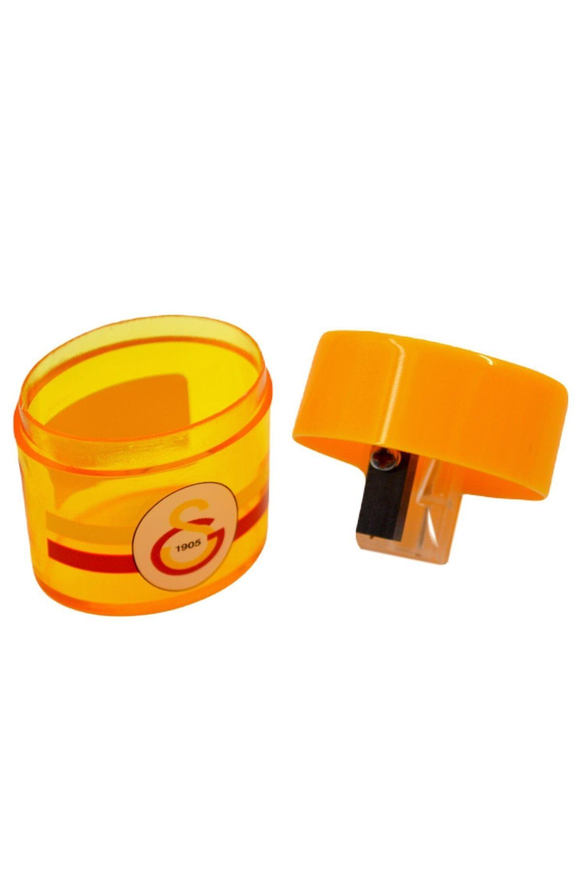 Galatasaray-581974   Double Compartment Sharpener with Trash Can 1 Piece 2