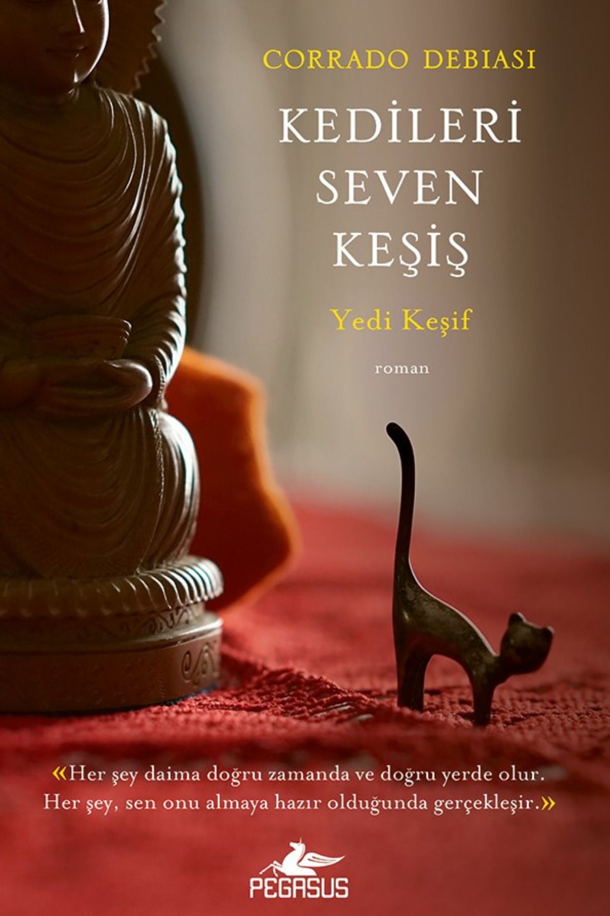 Pegasus Yayınları Kedileri Seven Keşiş: Yedi Keşif - Corrado Debiasi