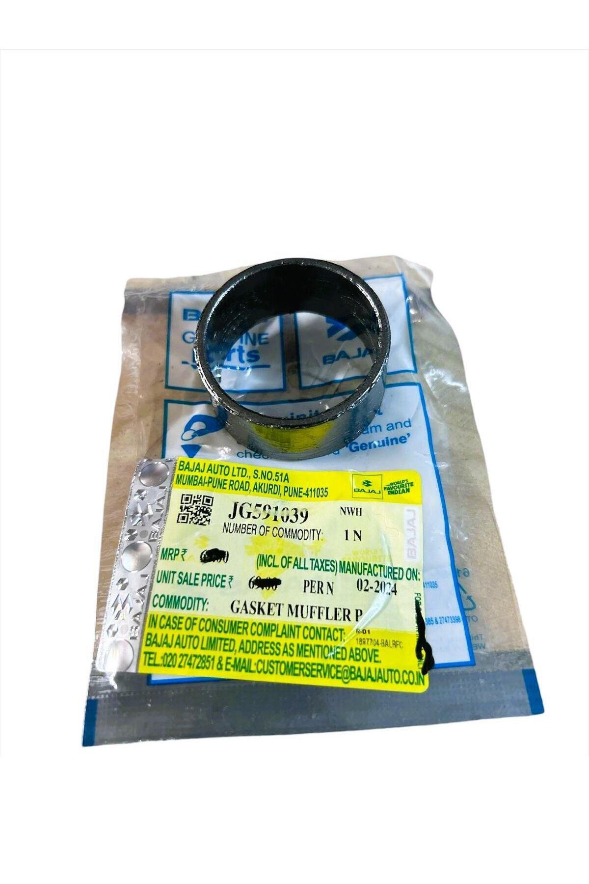 Bajaj Pulsar Ns200-rs200 Egzoz Contası Jg591039