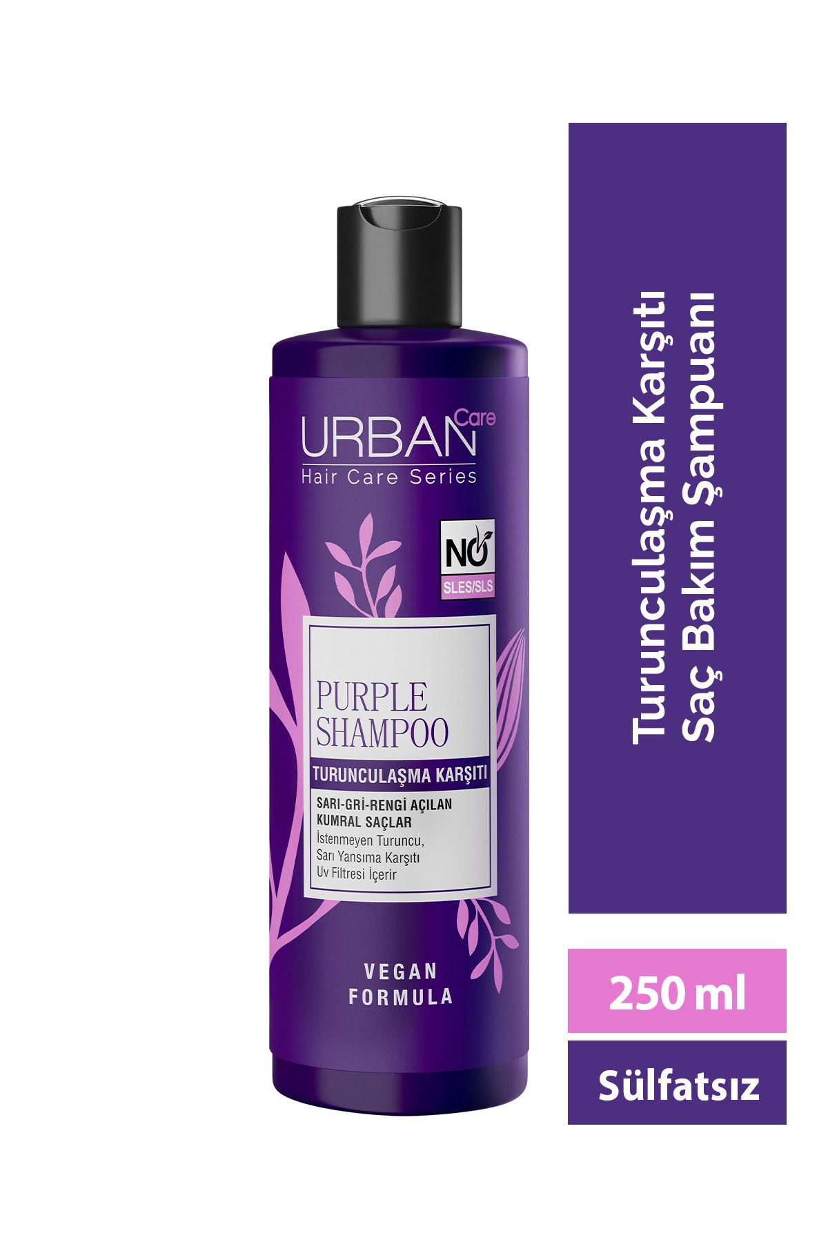 Urban Care Kolay Tarama Sağlar Mor Saç Bakım Şampuanı 250 ml S.GÜZELLİK