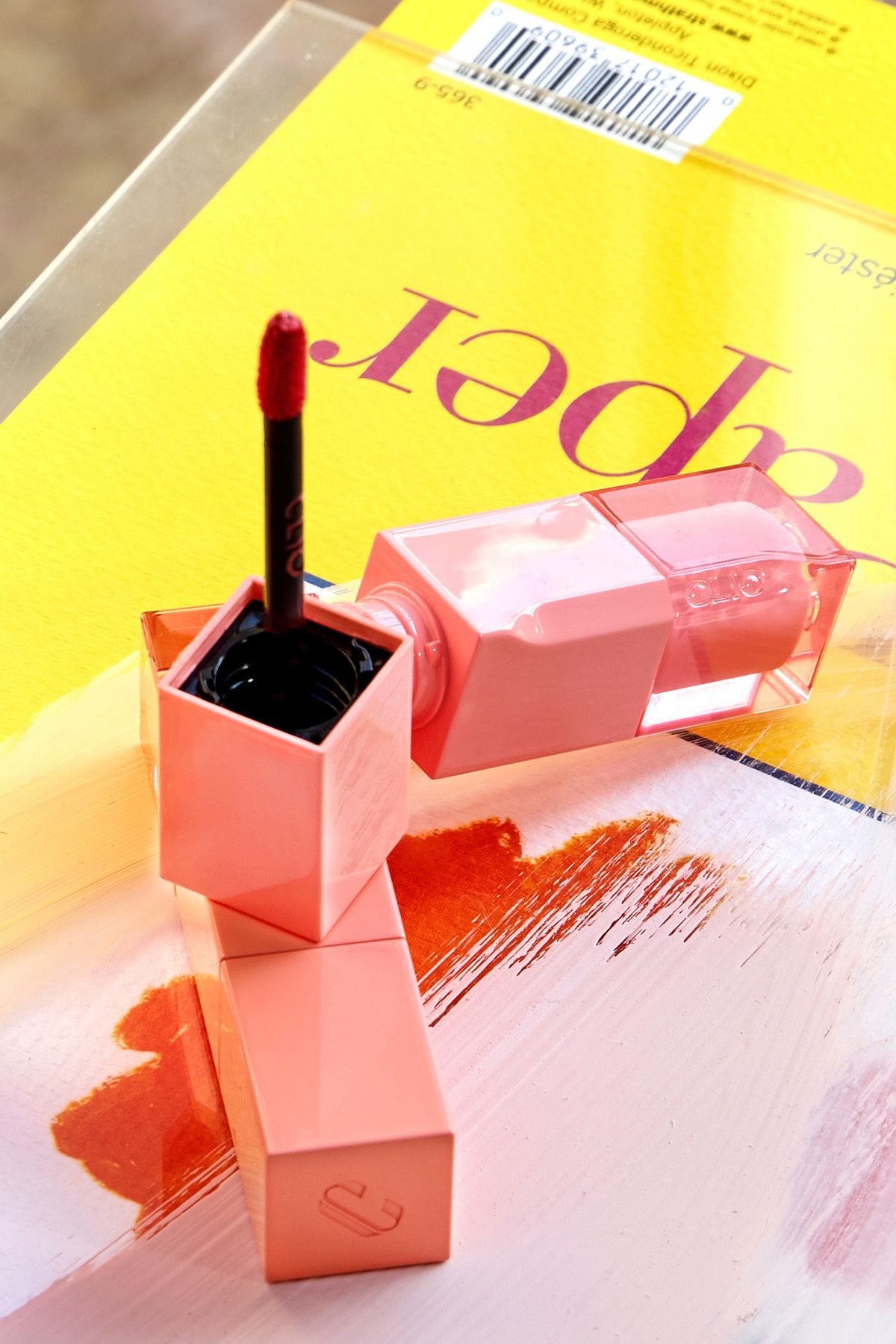 CLIO-لون CLIO Dewy Syrup - ألوان لامعة، مرطب، يدوم طويلاً (04 ربيع الخوخ) 6