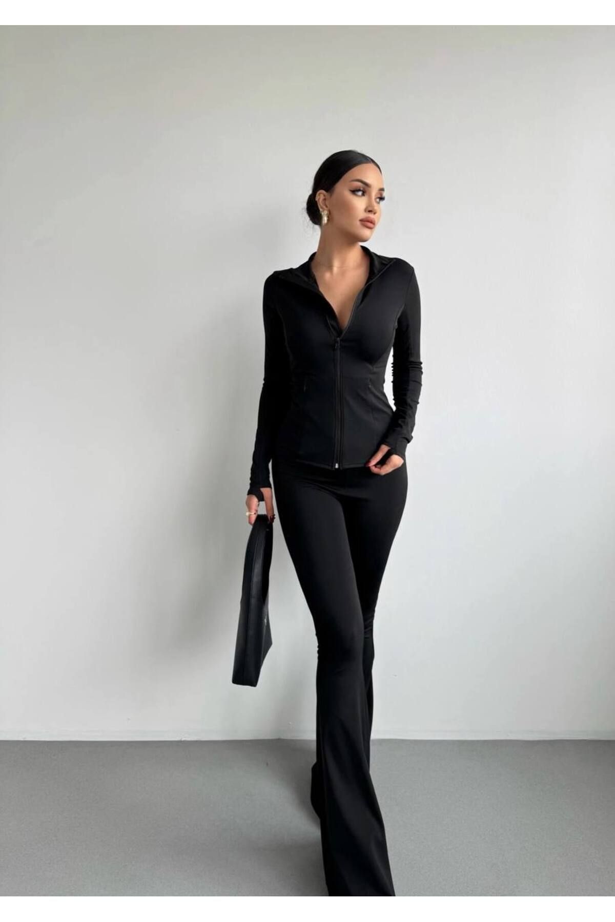 winmoda-Rang Mom Jacket and Spanish Pants Set /Range-Range and Range 4