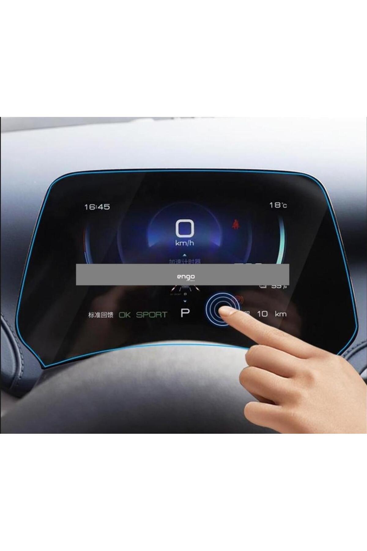 Engo-Byd Dolphin 5 Inch Digital Display - Matte Screen Protector 3