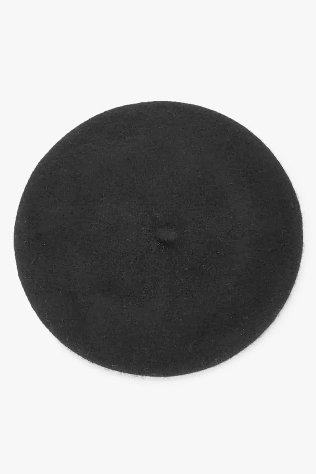 BAHELS-Black French Painter Felt Beret Hat 4