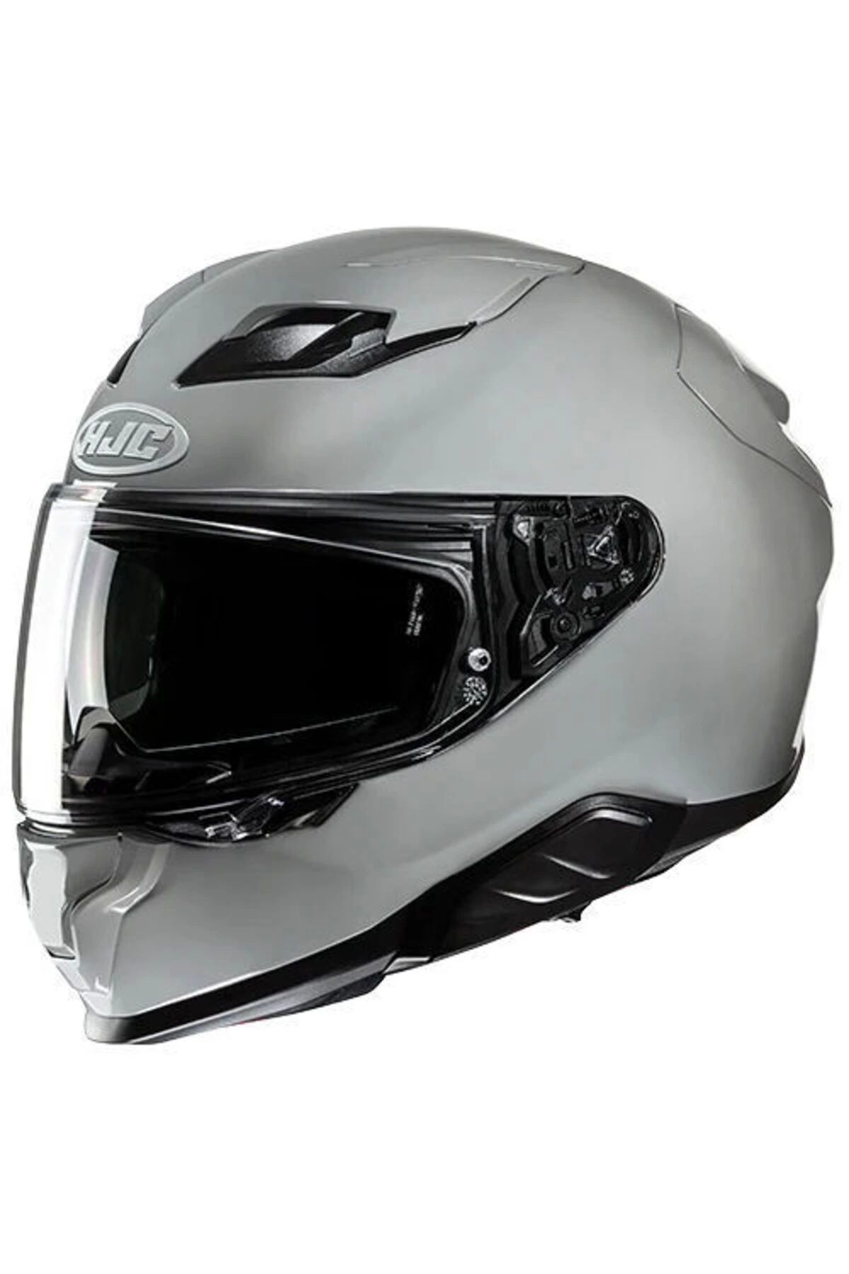 HJC-F71 Indoor Motorcycle Helmet Nardo Gray 1