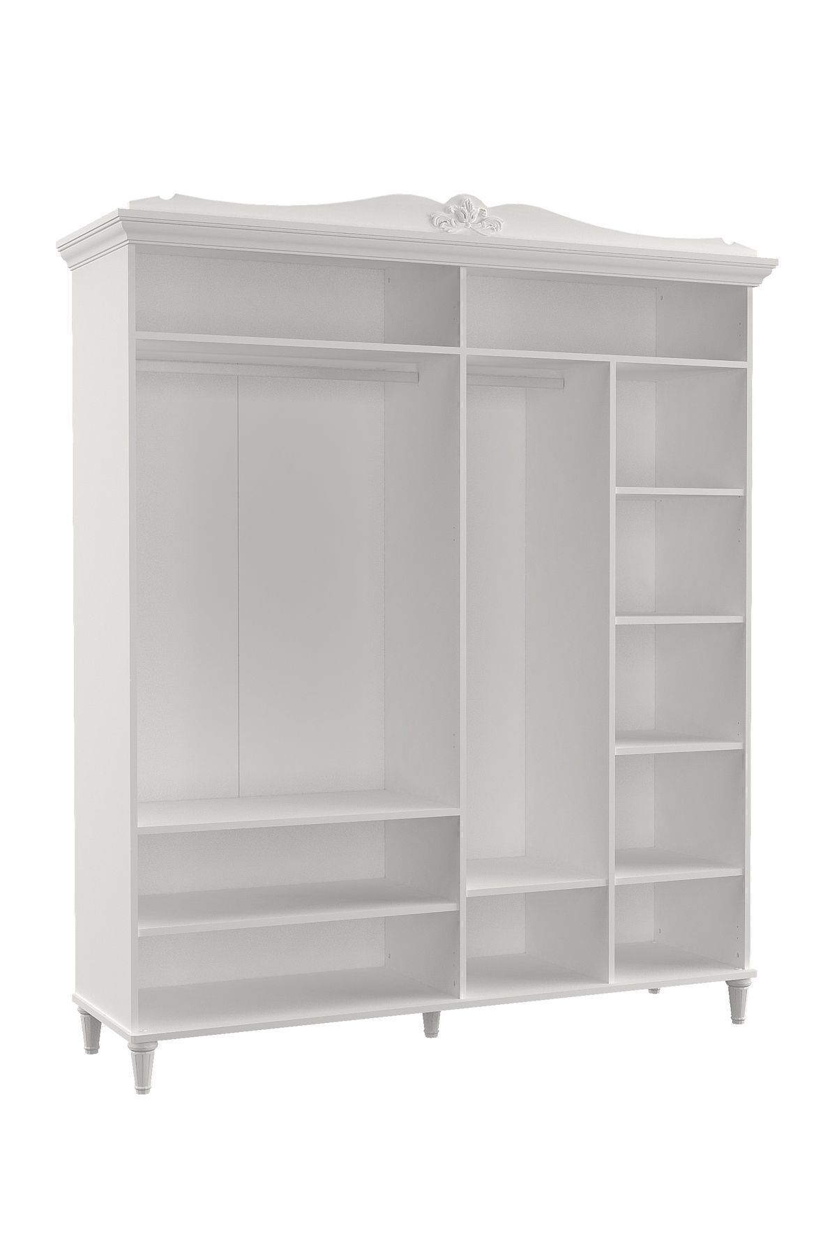 Almila Lora 4 Kapaklı Dolap fotoğrafı 2 (önizleme)