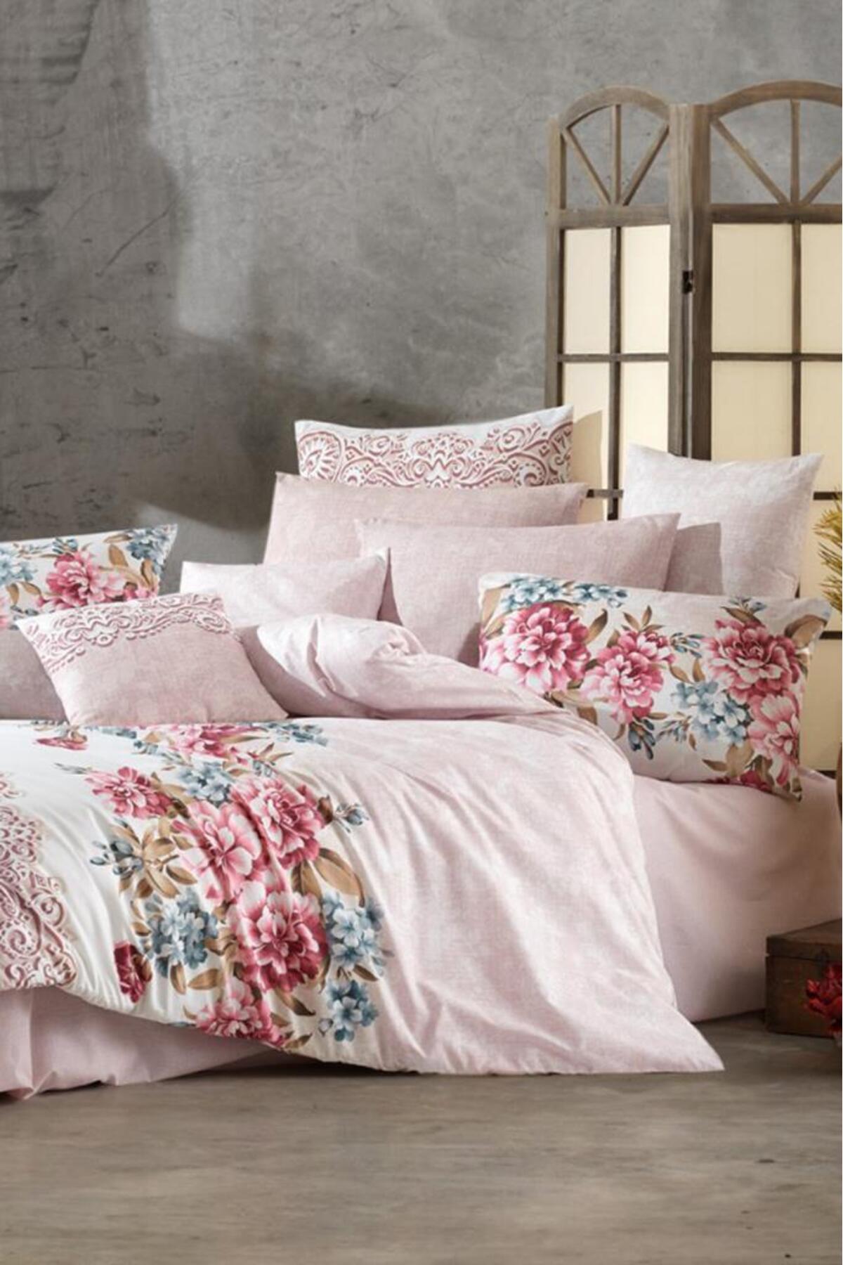 Grande Double Duvet Cover Set Powder
