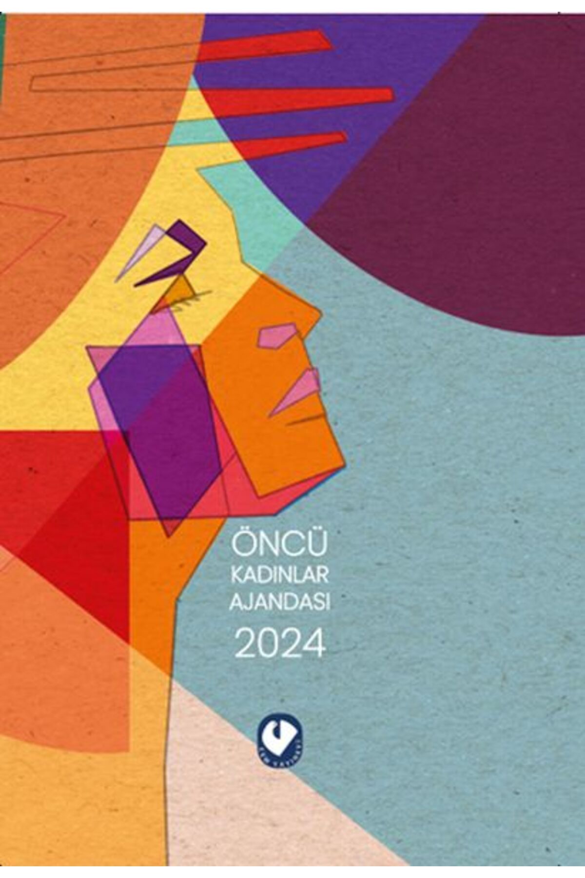 Cem Yayınevi Öncü Kadınlar Ajandası 2024 Kitap Ajandası
