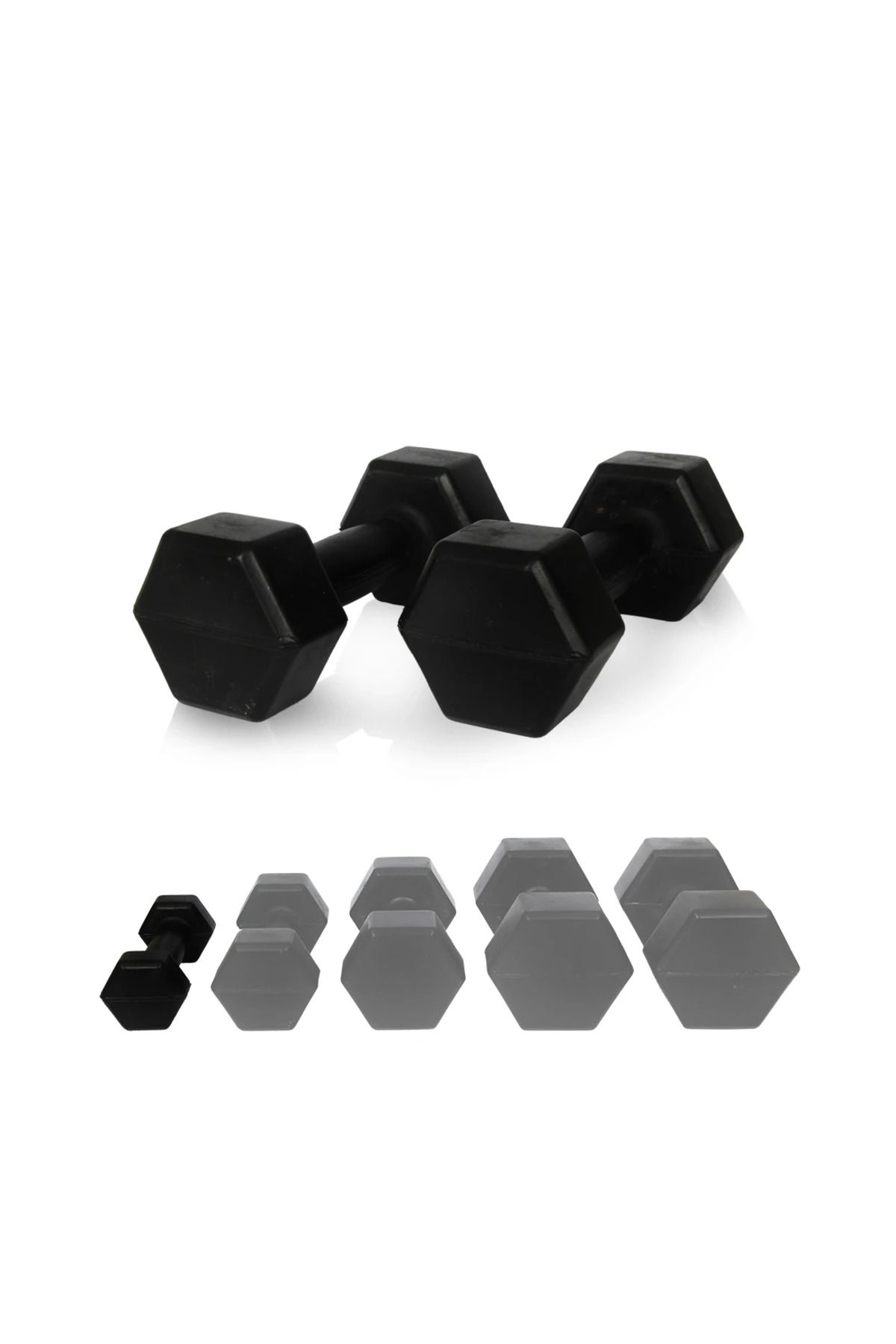 rbmsport 1 Kg Dambıl Seti 2x1 Kg Dambıl (Demir Tozu Dolum)