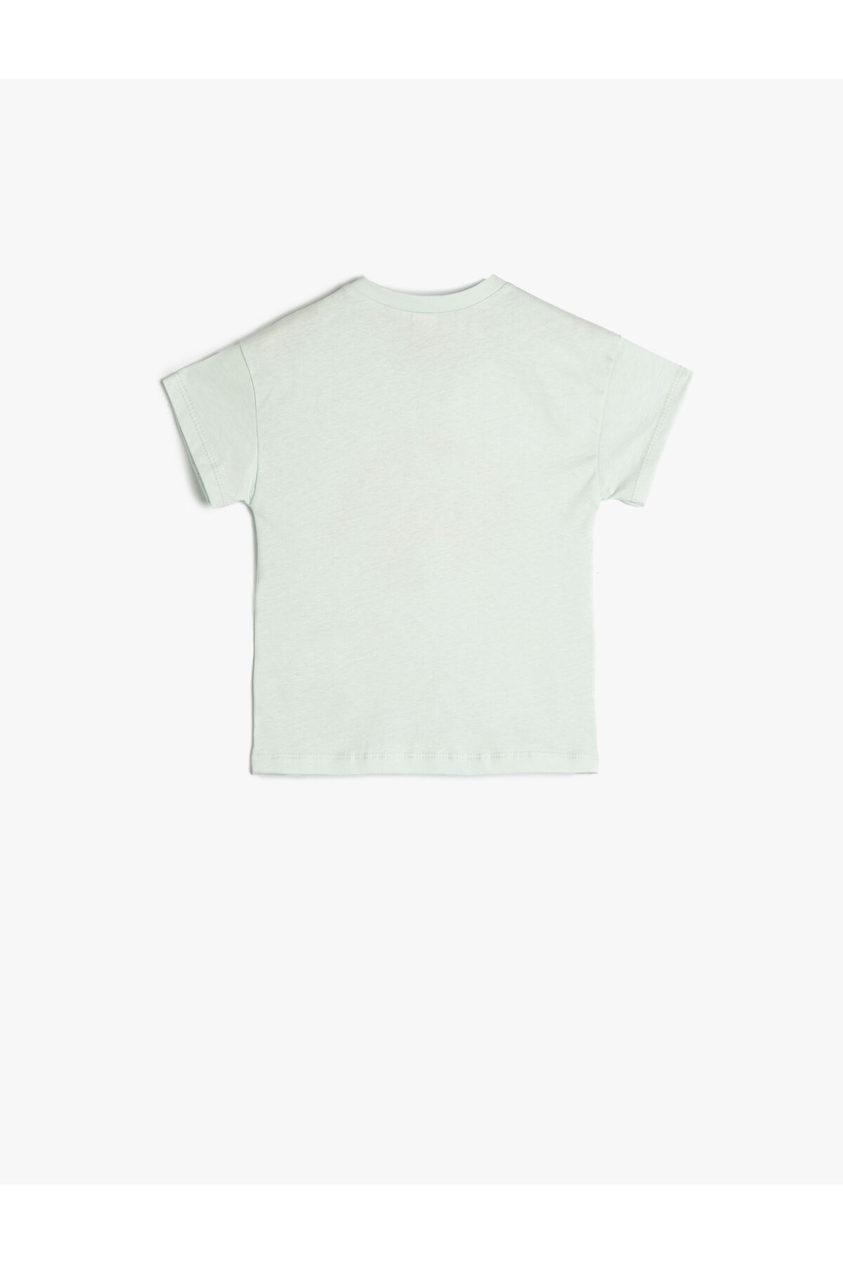 Koton Tişört Marin Temalı Baskılı Kısa Kollu Bisiklet Yaka fotoğrafı 2 (önizleme)