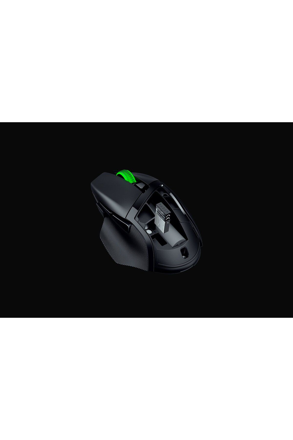 RAZER-RAZER BASILISK V3 X HYPERSPEED - Customizable Wireless Gaming Mouse with RGB Lighting 5