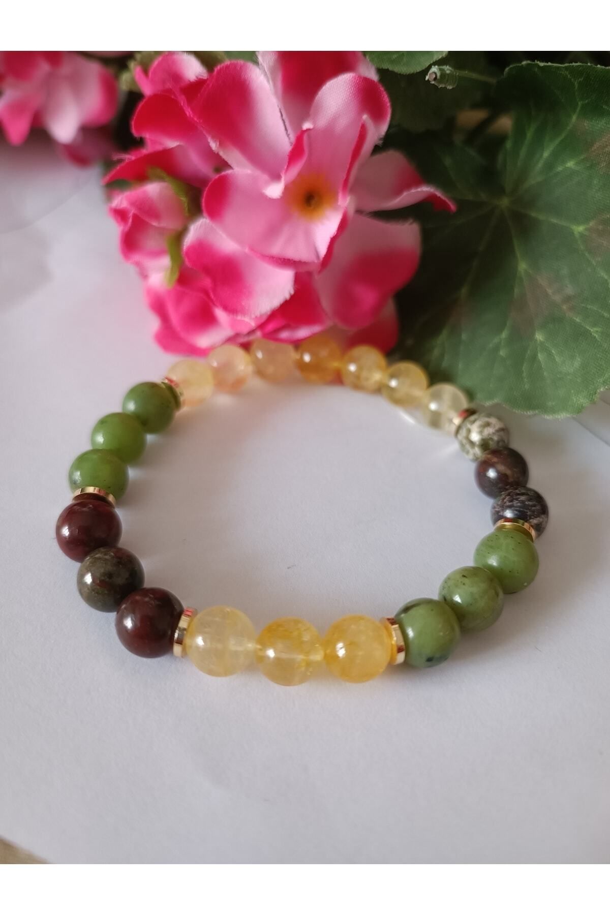 DOĞAL TAŞ CENNETİ-Sugar Sickness Bracelet 1