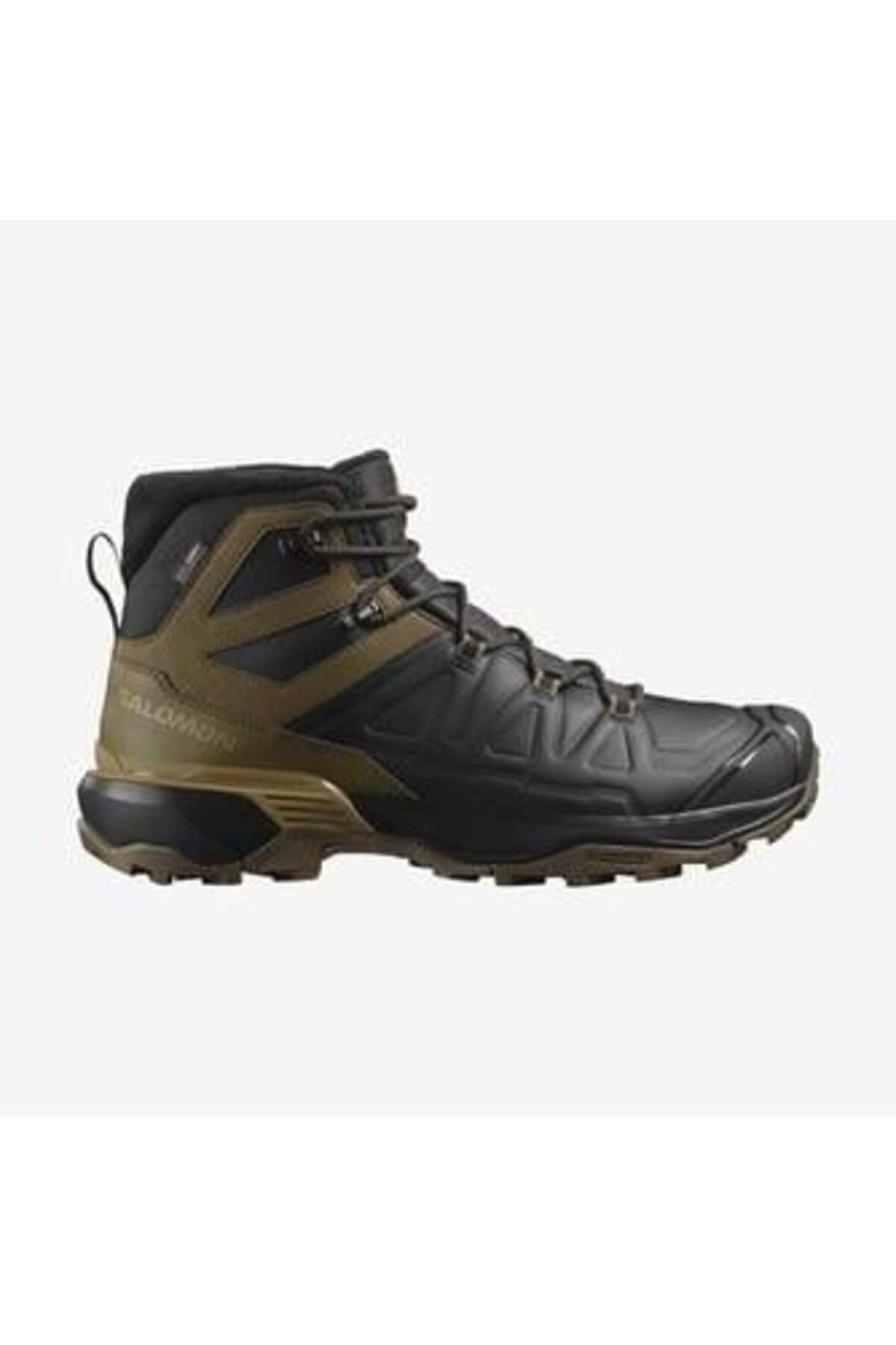 چکمه‌های فضای باز مردانه X ULTRA SNOWPILOT ضد آب، مشکی L47585700 سالومون کفش بیرونی Salomon