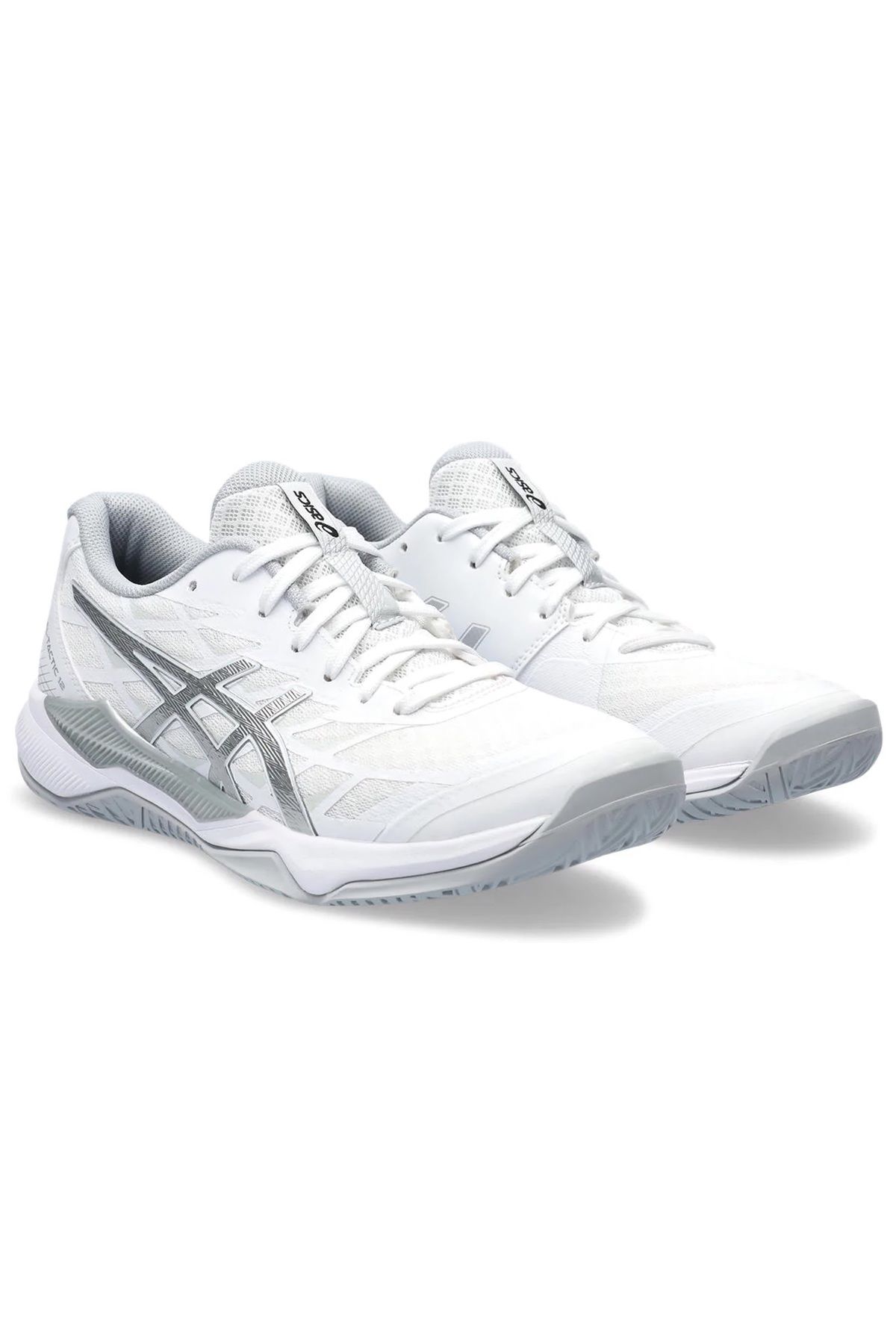 Asics Gel Tactic 12 Kadın Voleybol Ayakkabısı 1072A092-100 Beyaz