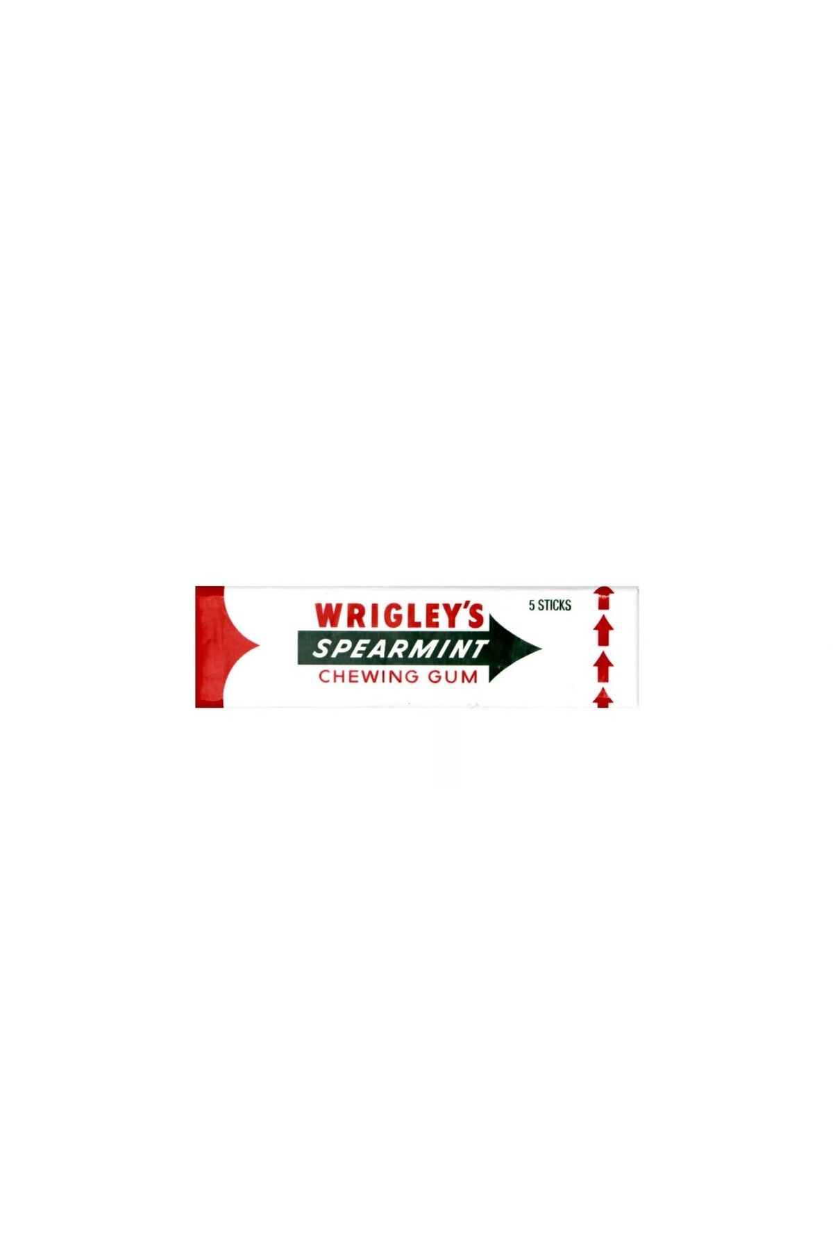 Wrigleys Wrigley's Spearmint Chewing Sakız 5 Sticks