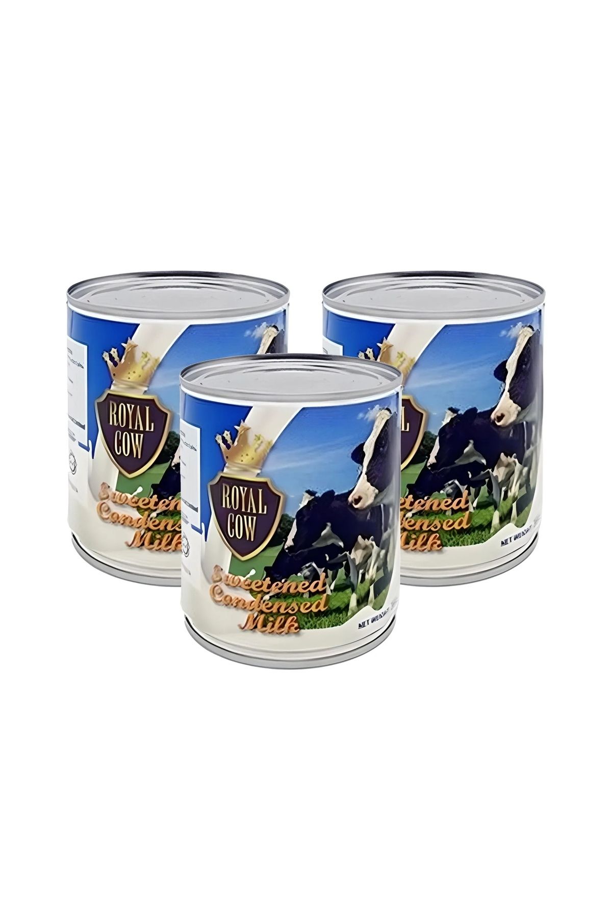 Royal Cow Marketimgo Sweetened Condensed Milk 390 gr X 3 Adet Toplamda