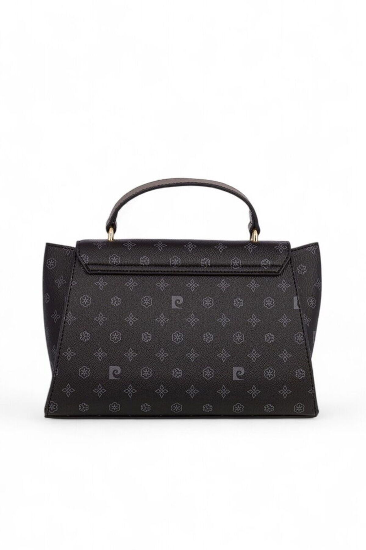 Pierre Cardin-Monogram Black Women's Handbag 05Pc24K812-Mn 3