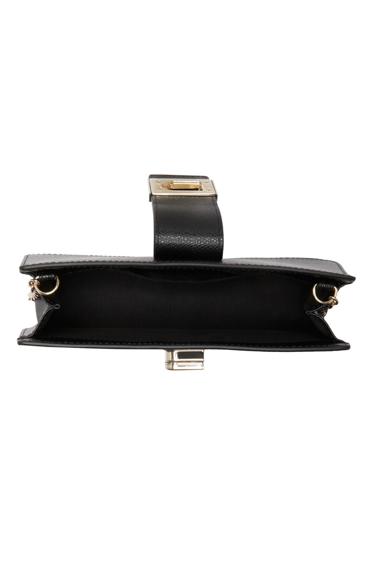 FURLA-1927 Schwarz Leder Umhängetasche We00592are000o6000 6