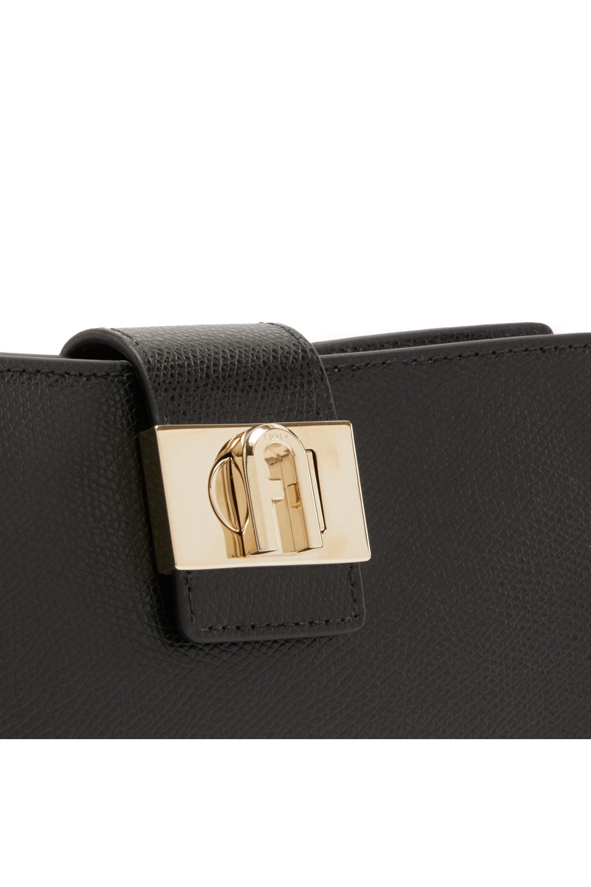 FURLA-1927 Schwarz Leder Umhängetasche We00592are000o6000 5