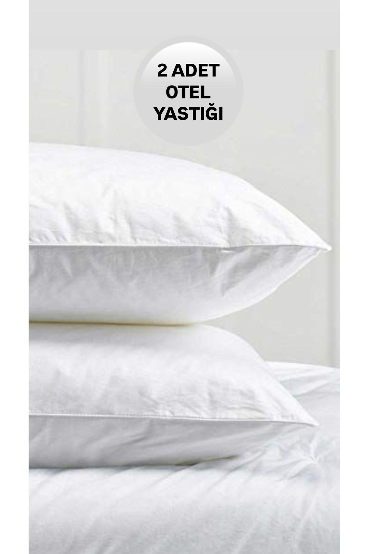 Nakkısh 2 Adet Silikon Elyaf Otel Yastığı