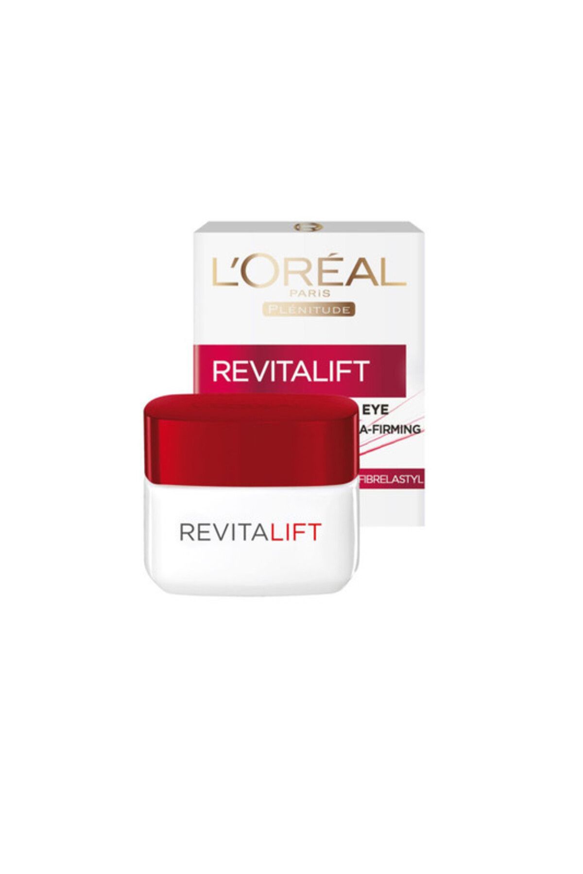 L'Oreal Paris-Revitalift Moisturizing Eye Cream - Anti-Wrinkle + Enhanced Elasticity, 15ml 4