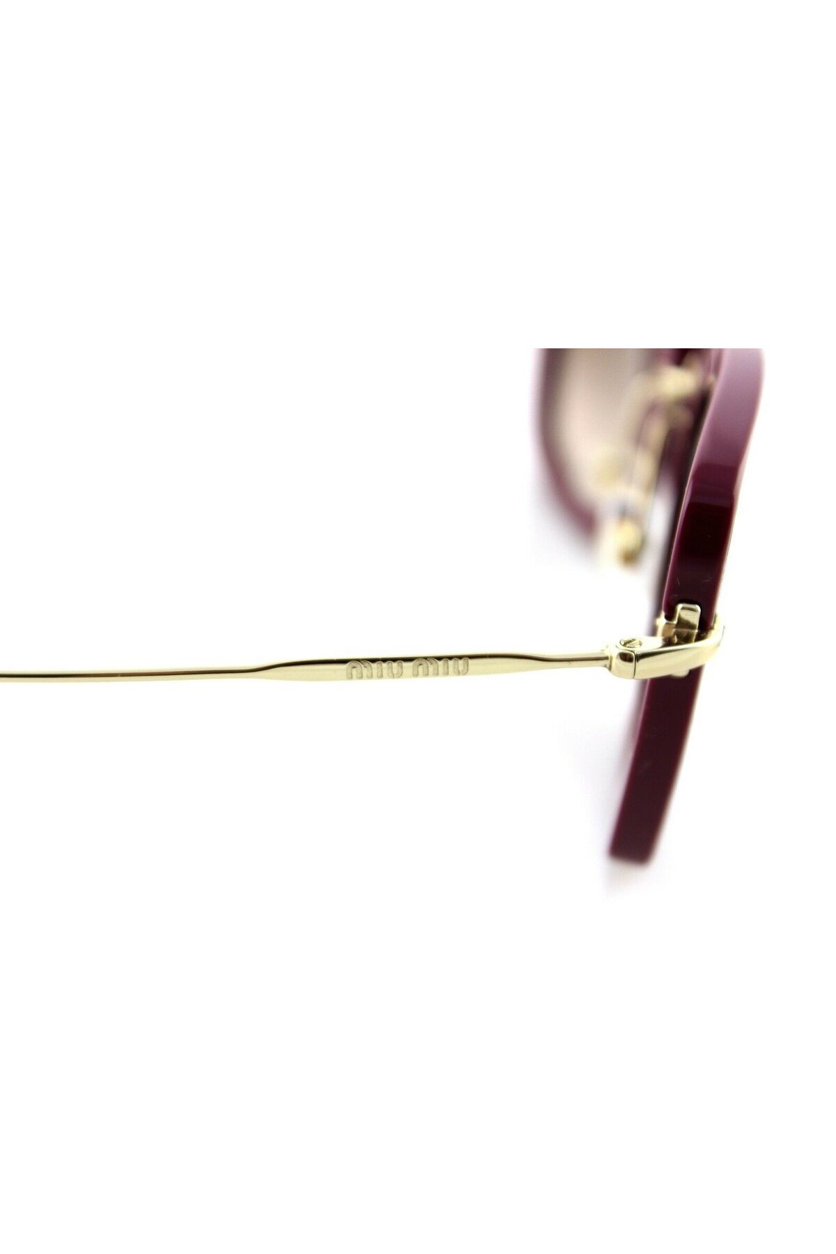 Miu Miu-Woman Sunglasses- Mu 07os - Lense Size:52mm - - 5