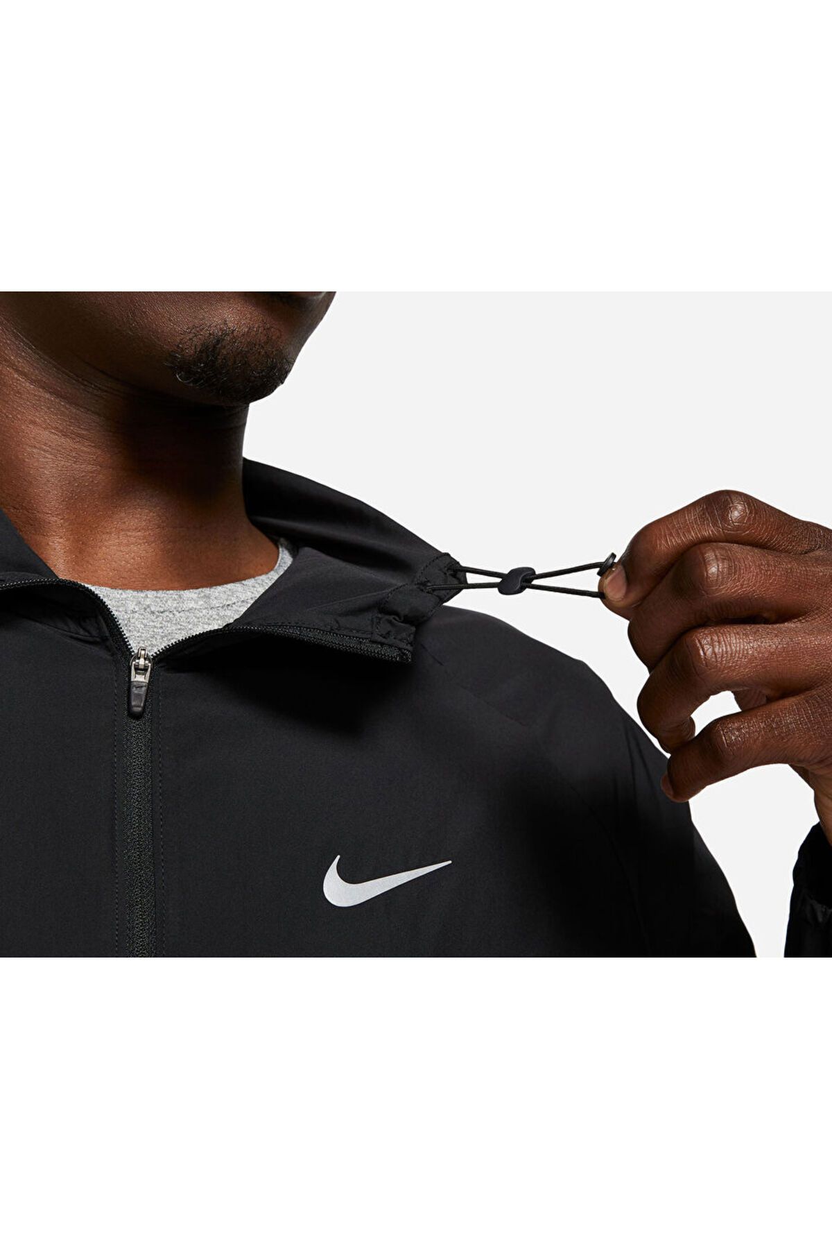 Nike-Miler Men's Running Jacket Dd4746-010 5