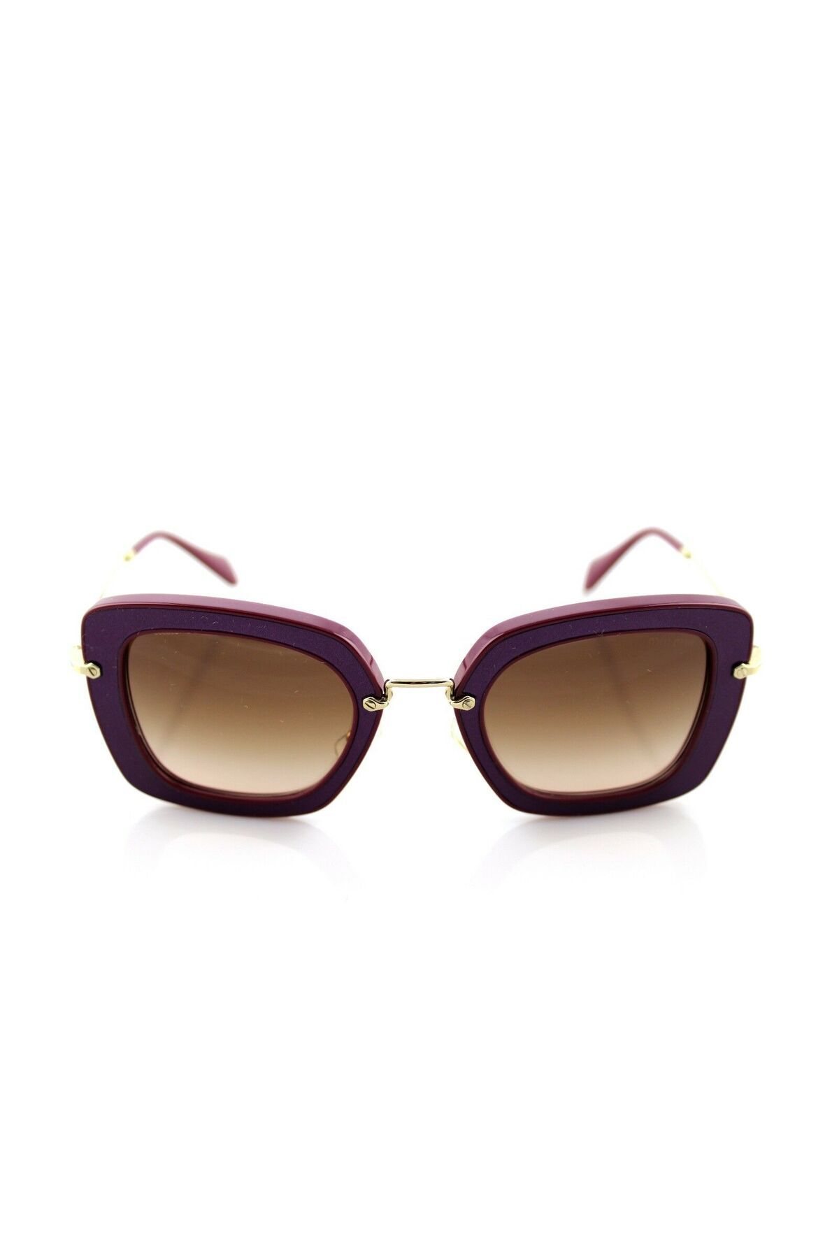 Miu Miu-Woman Sunglasses- Mu 07os - Lense Size:52mm - - 3