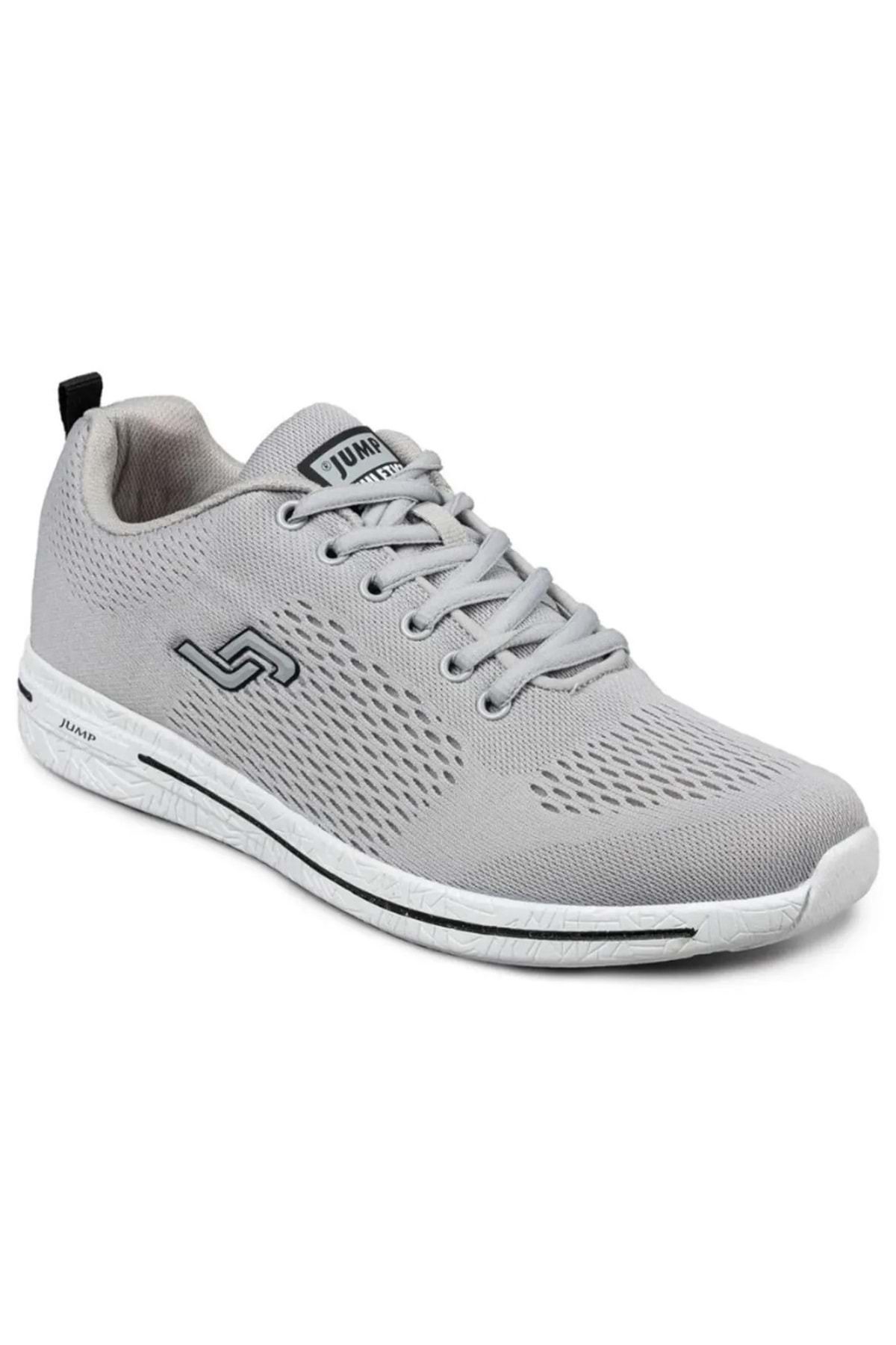 Kocamanlar Ayakkabı-Jump 24938 - Orthopedic Men's Sneaker Shoes Gray 2