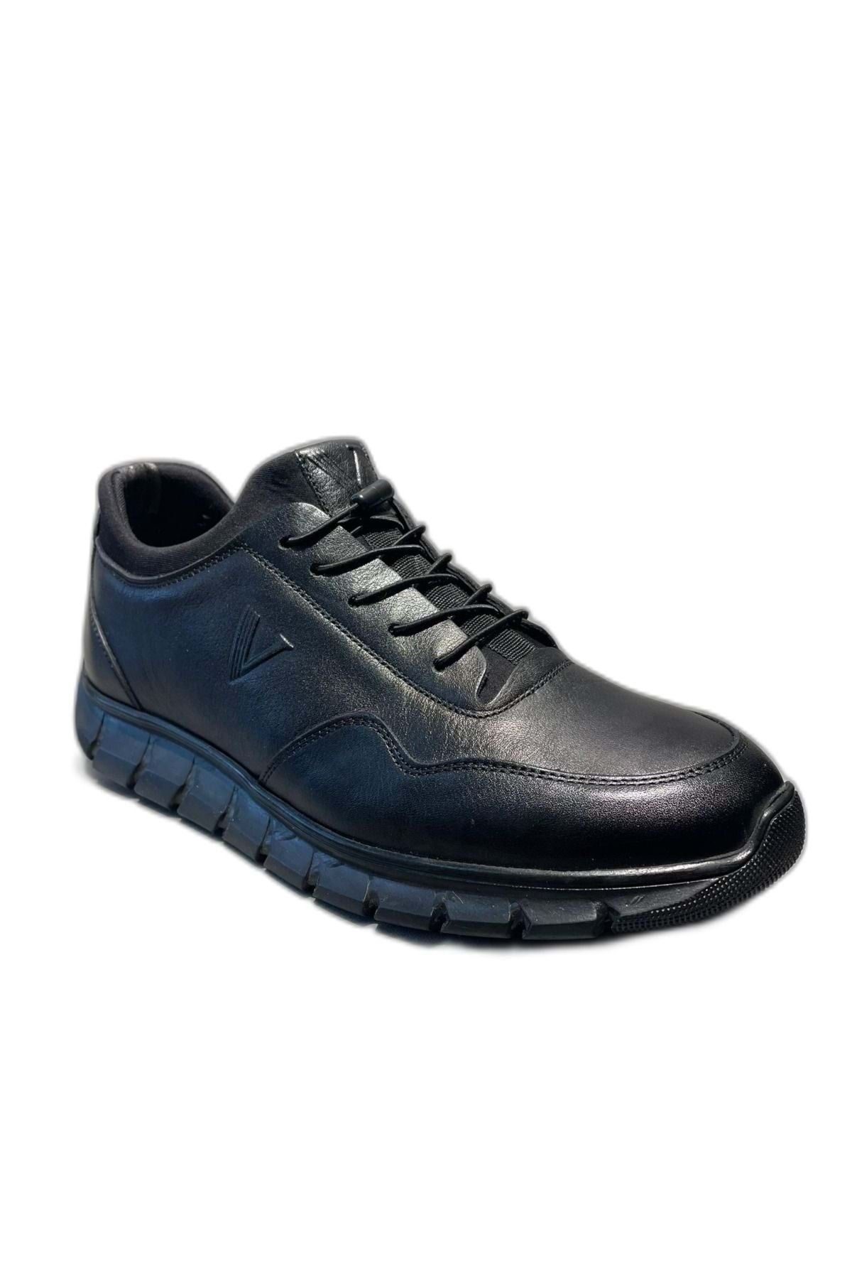 Voyager-Pantofi Sport din Piele Bărbați Casual-Model Zilnic 3