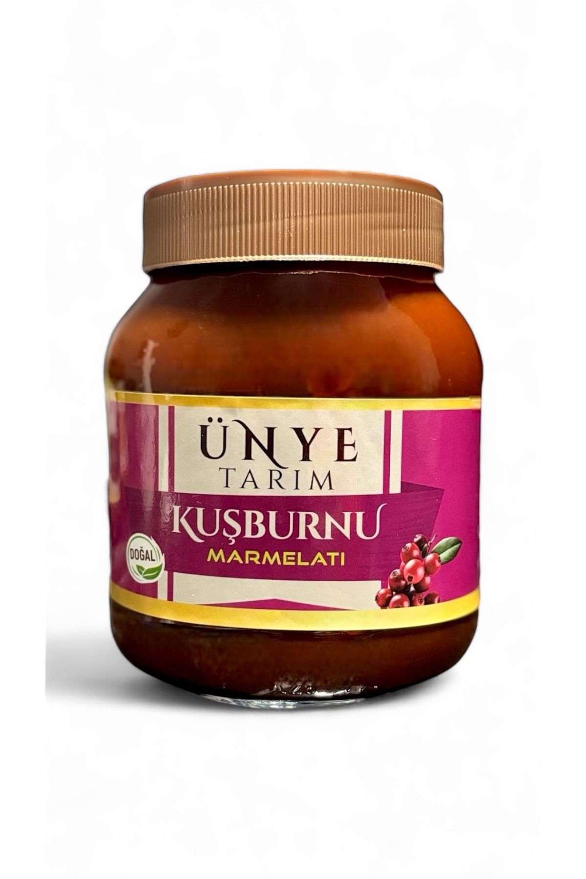 Ünye Tarım KUŞBURNU MARMELATI 700 GR. CAM KAVANOZ