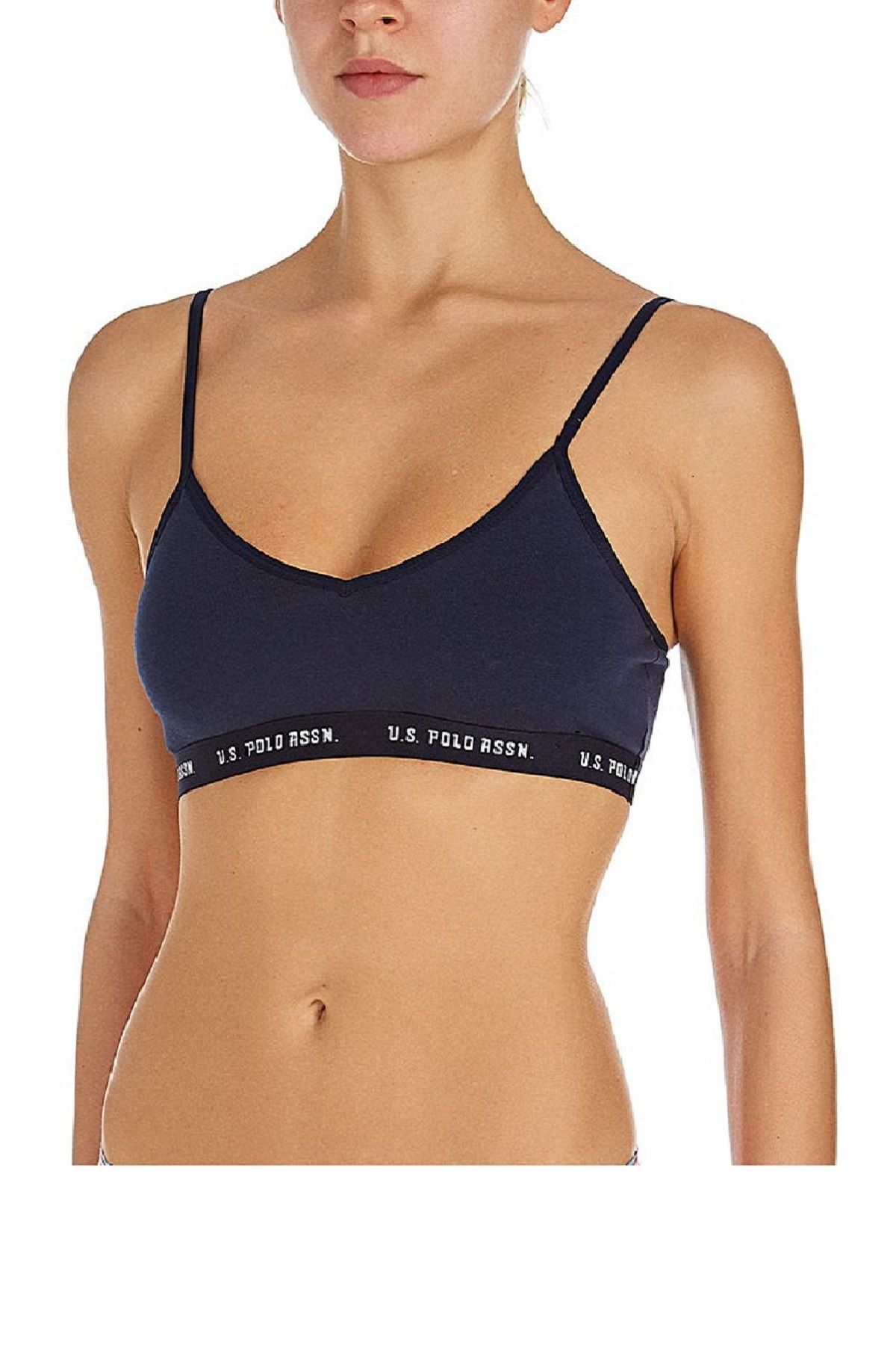 U.S. Polo Assn.-WOMEN'S SOFT BRA TOPS 1