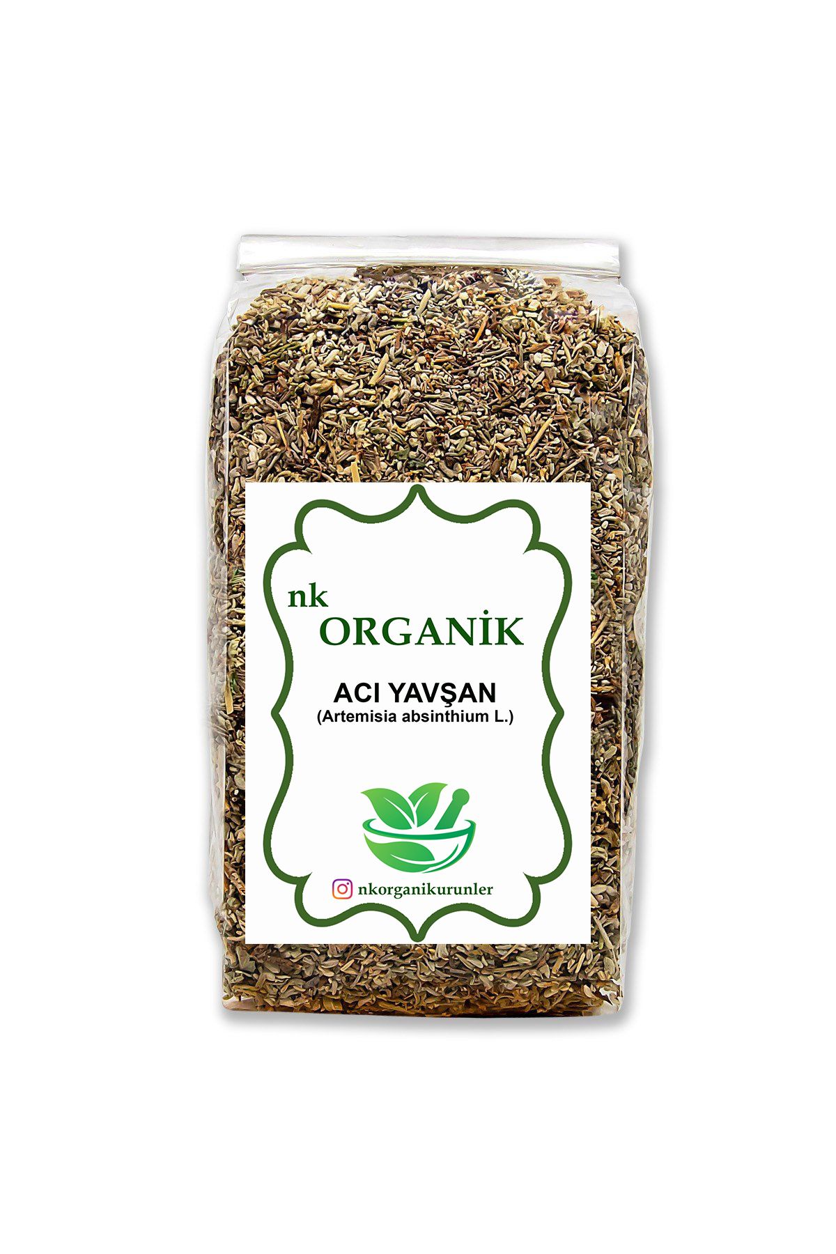 nk organik Acı Yavşan Otu Hatay 250gr