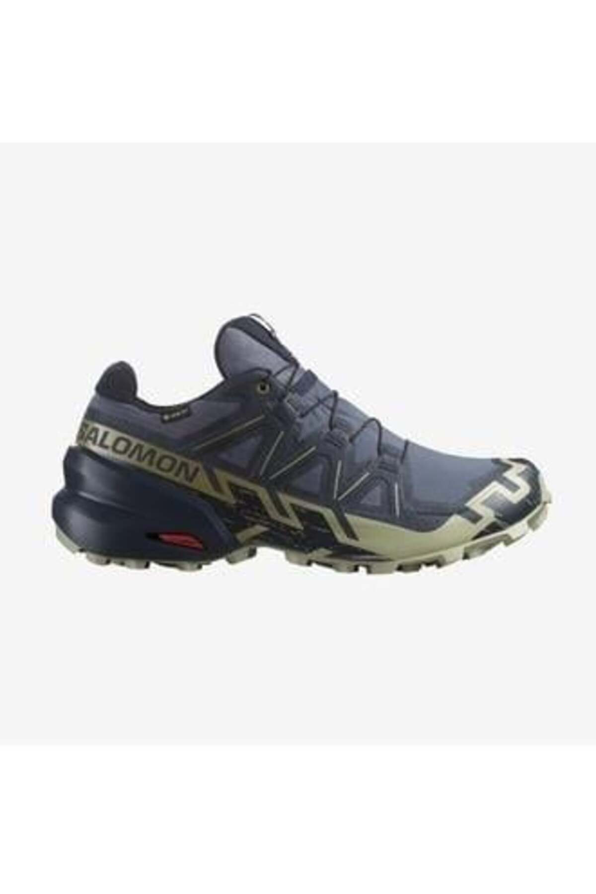 کفش‌های ورزشی مردانه مخصوص فضای باز Speedcross 6 GTX L4746550028 - آبی سالومون کفش بیرونی Salomon