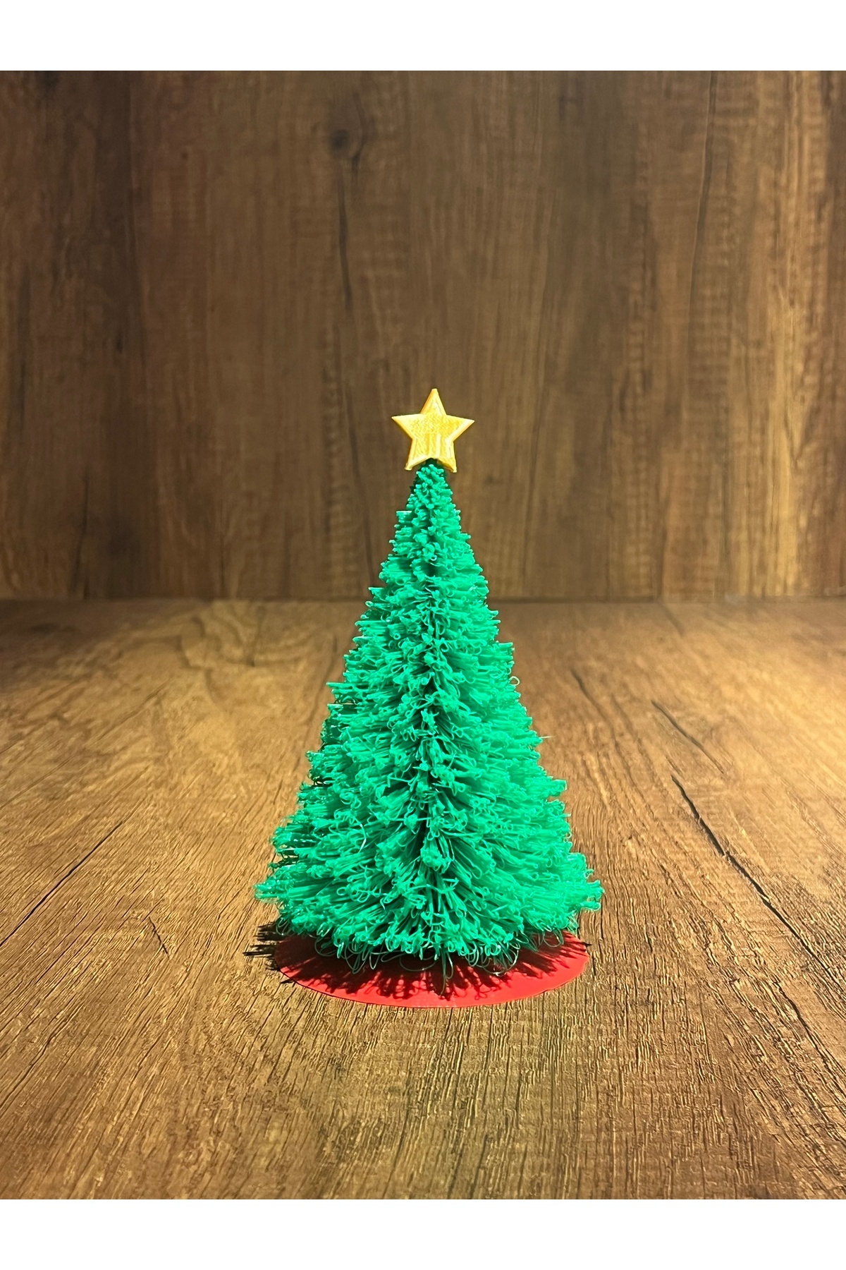 Alp in Alpes-Mini Desktop Pine Tree, Christmas Tree 4