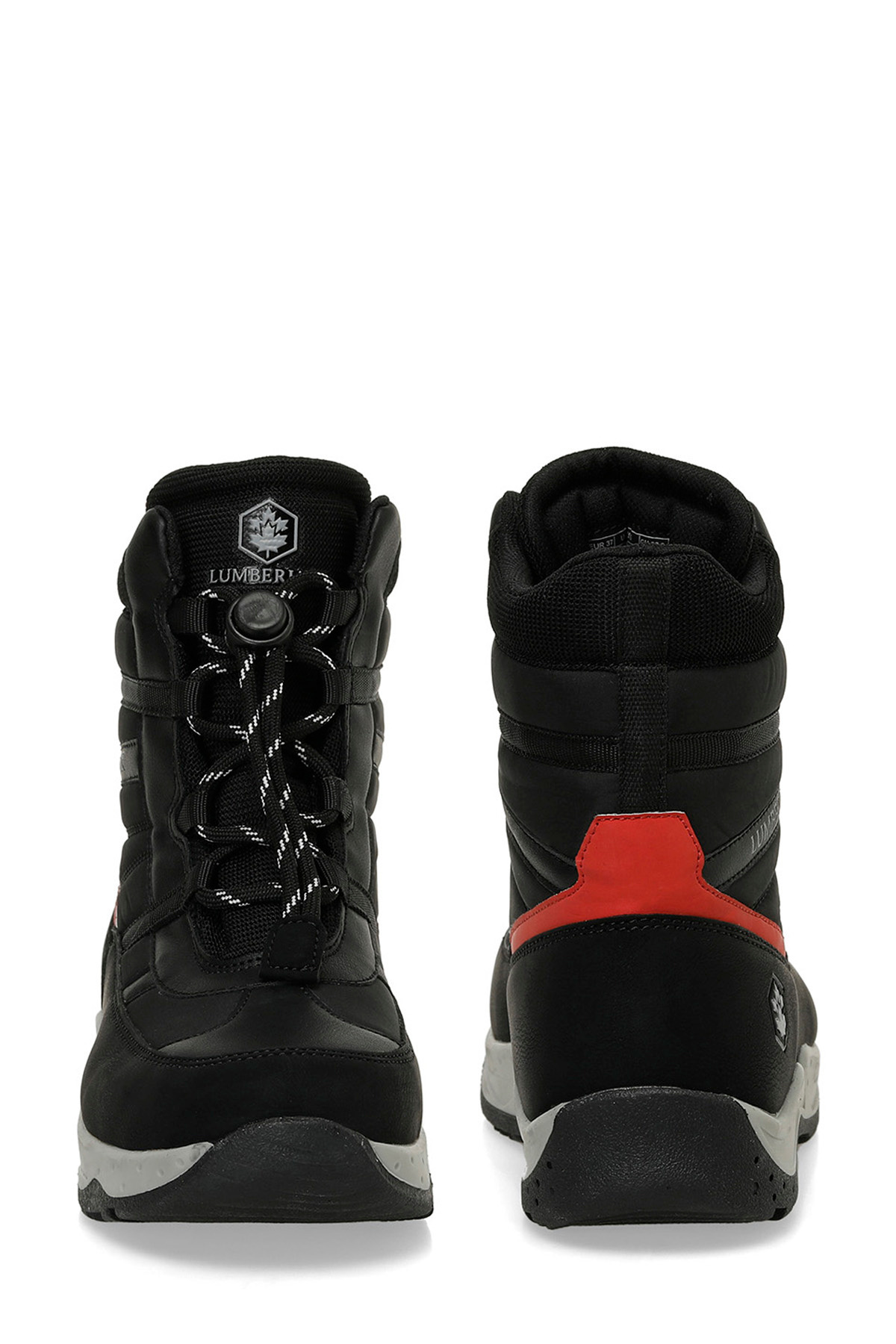 lumberjack-Miklen Gr 4Pr Black Boy's Boots 5