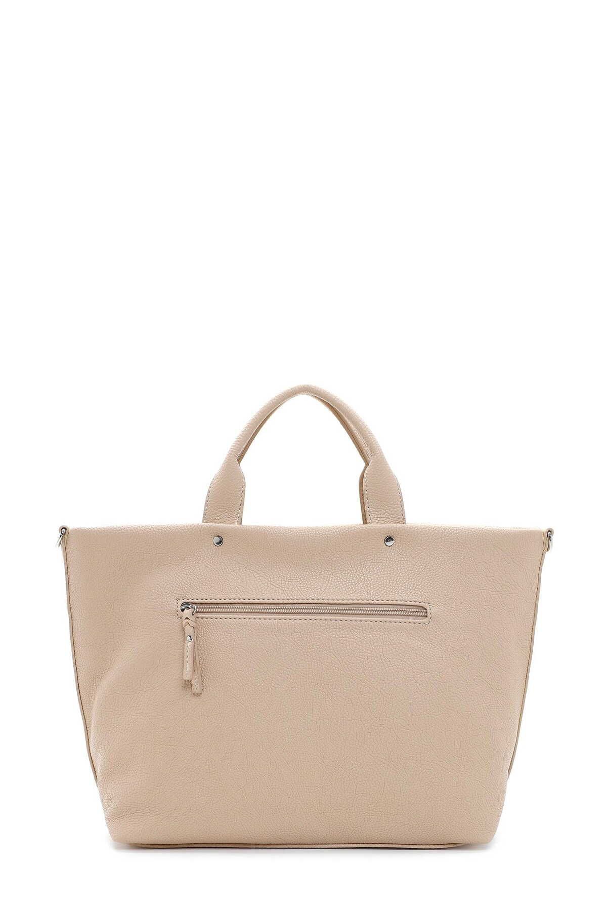 SURI FREY-Handtasche - Beige - Unifarben 5