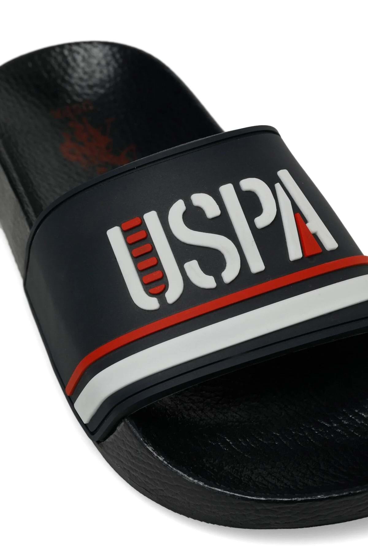 U.S. Polo Assn.-Papuci sport albastru închis pentru copii 7