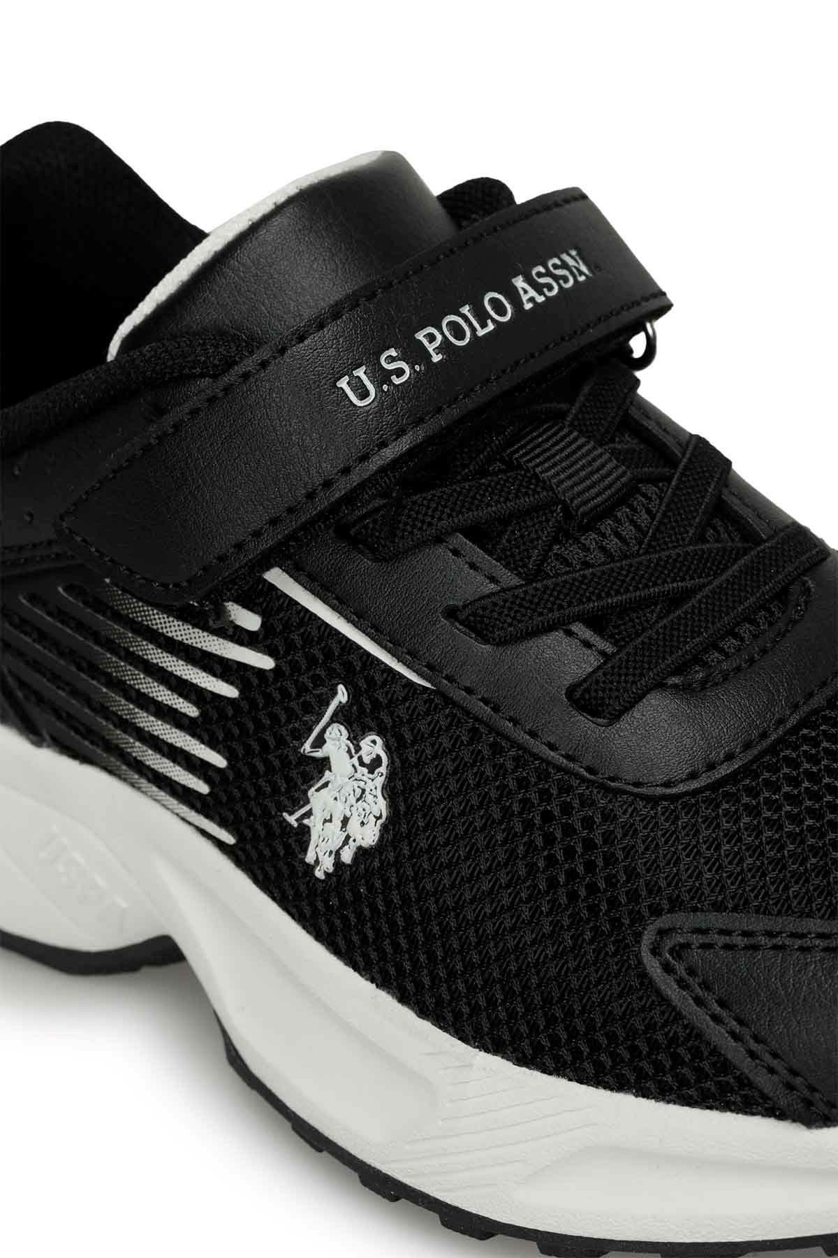 U.S. Polo Assn.-يو اس بولو اسنحذاء رياضي للأولاد RICK JR 4FX101510211 7