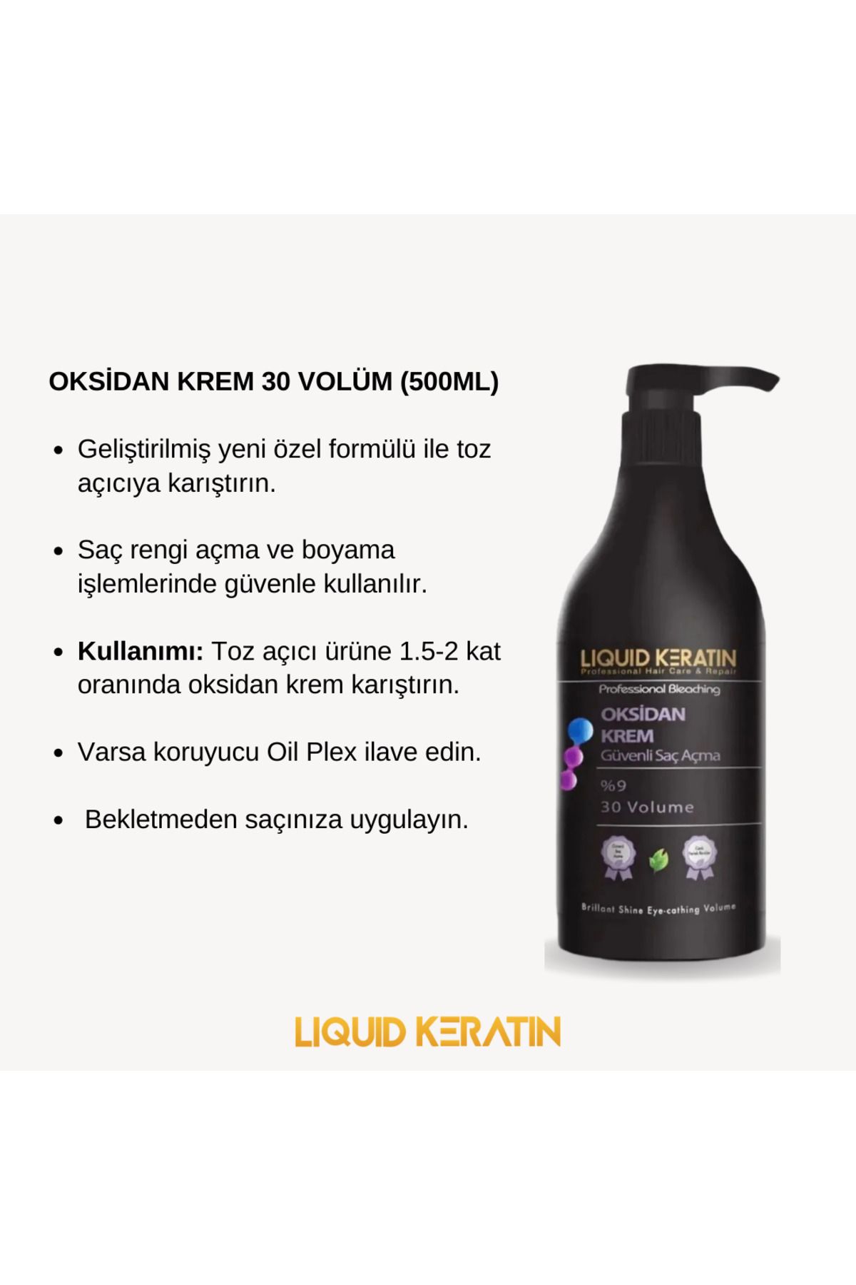 رنگ مو سفید مردانه و زنانه Oper Opener Ultra Set 1500 میل موهای باز بدون سوزاندن اکسیدان+بازکن پودر+محافظ Liquid Keratin
