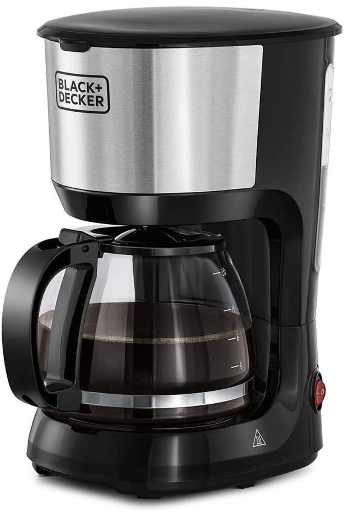 Black&Decker BLACK+DECKER 750W 1.25L Coffee Maker/Coffee Machine 10 Cup Glass...